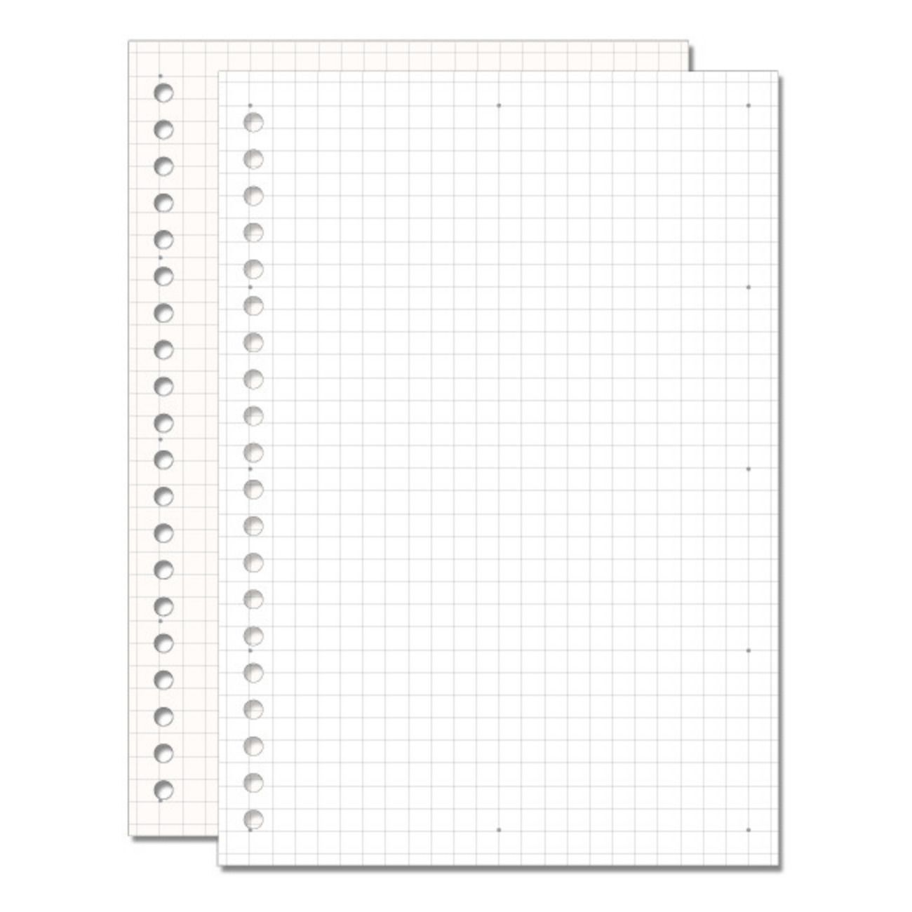 20 Ring A5 Grid Note Refill