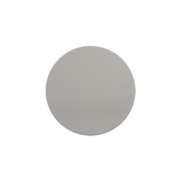 Round Vegan Leather Mouse Pad