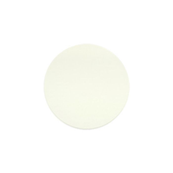 Round Vegan Leather Mouse Pad