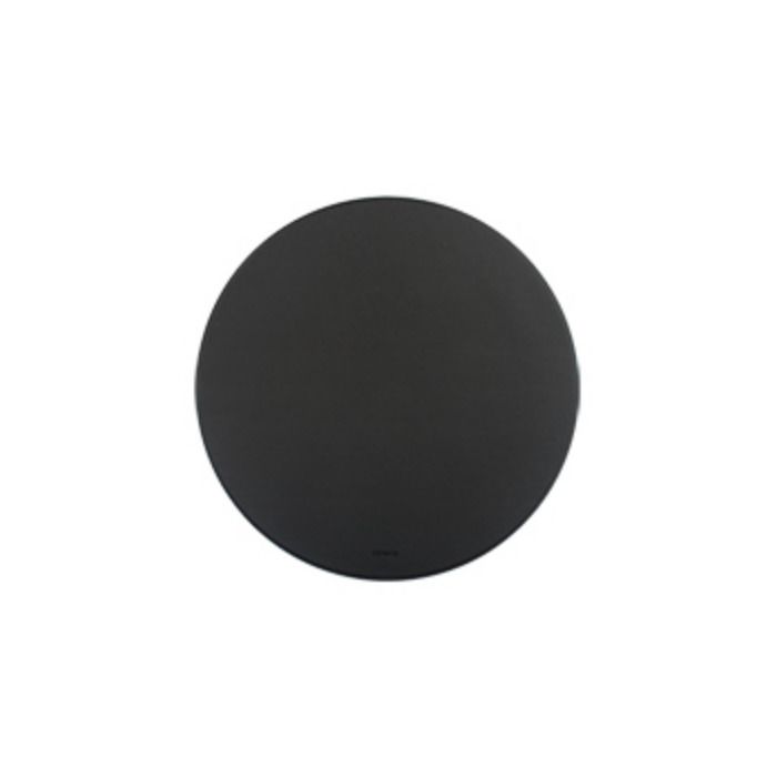 Round Vegan Leather Mouse Pad