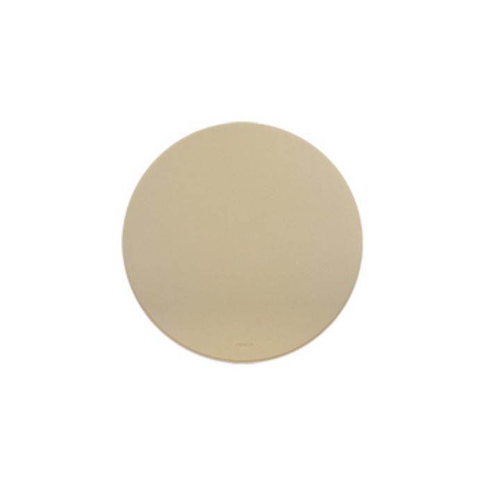 Round Vegan Leather Mouse Pad