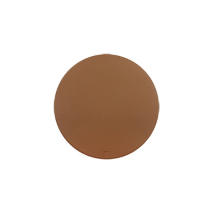 Round Vegan Leather Mouse Pad