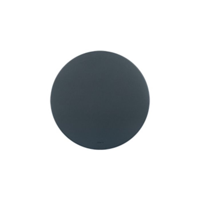 Round Vegan Leather Mouse Pad