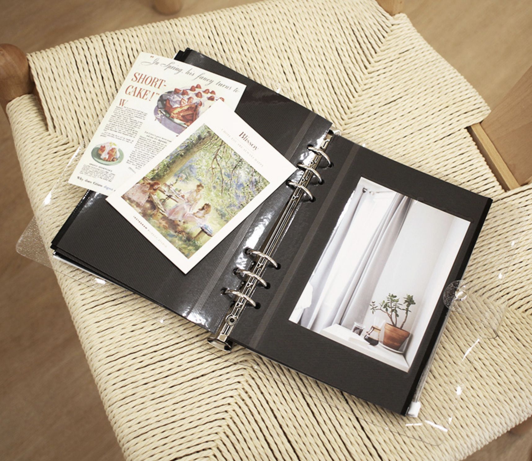 6 Ring A5 Magnetic Photo Album Refill