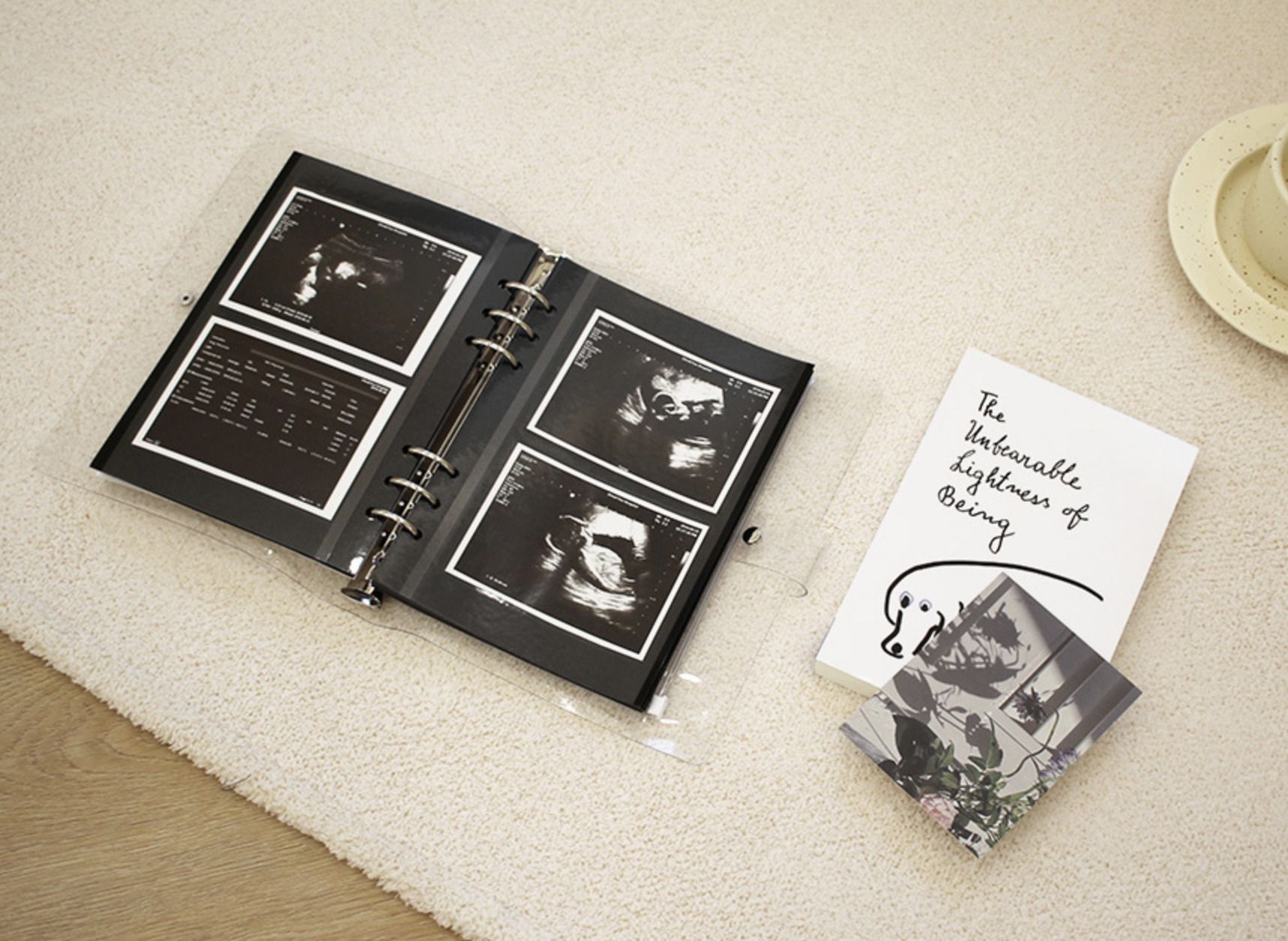 6 Ring A5 Magnetic Photo Album Refill