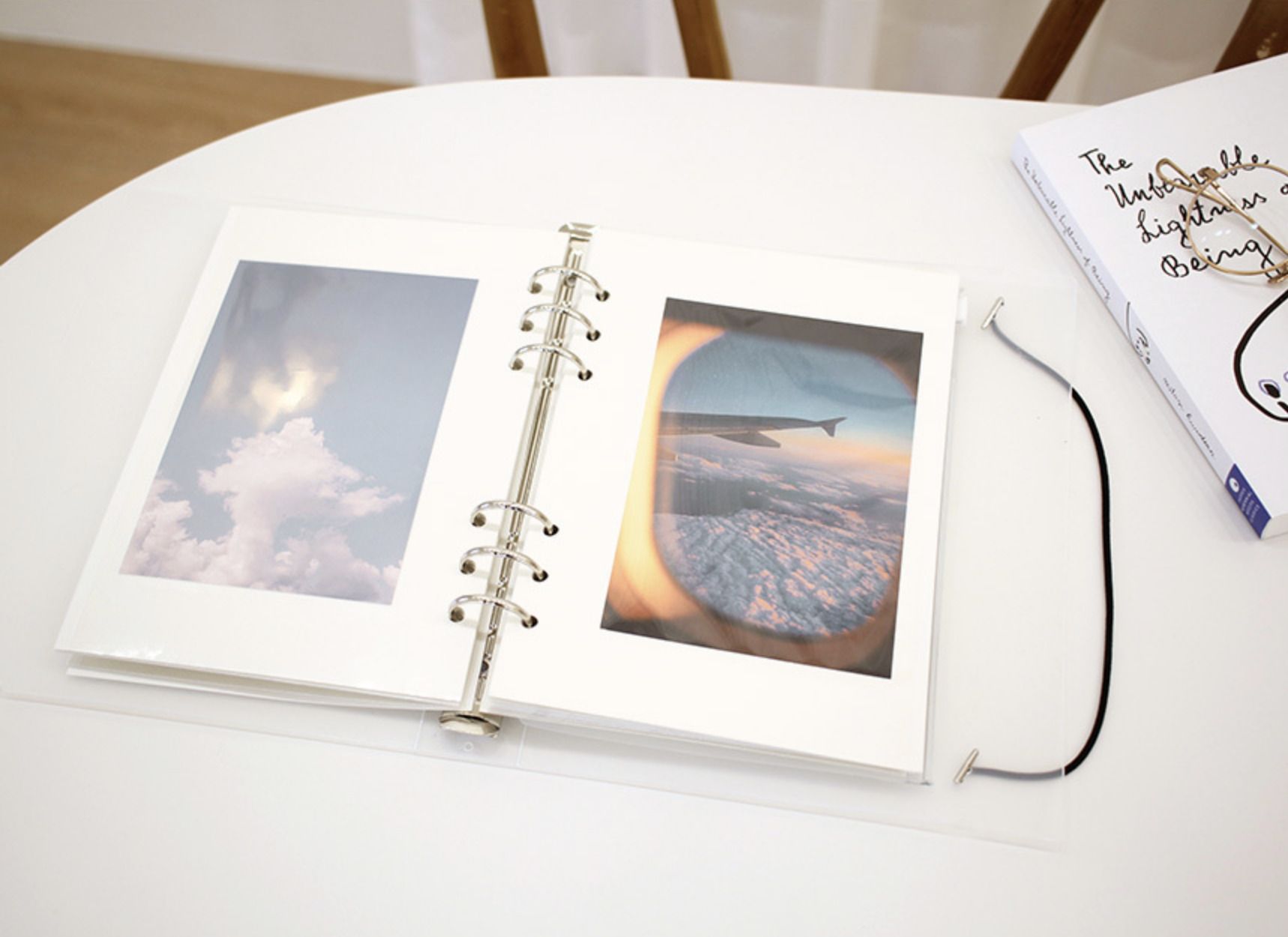 6 Ring A5 Magnetic Photo Album Refill
