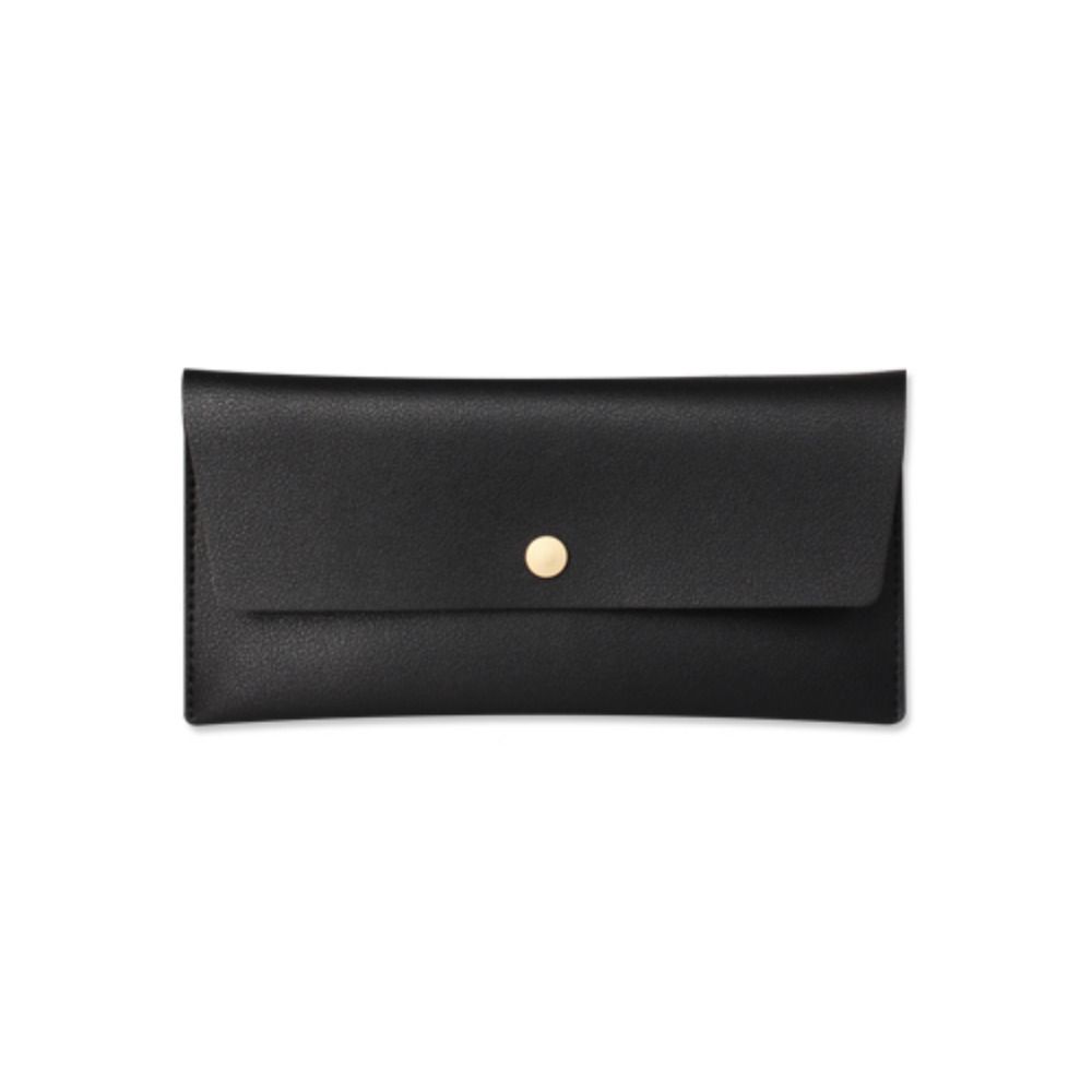 Vegan Leather Cash Envelope Pouch