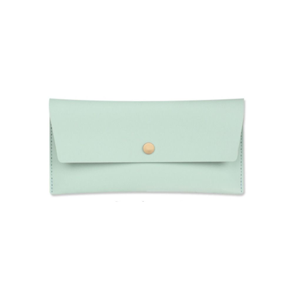 Vegan Leather Cash Envelope Pouch