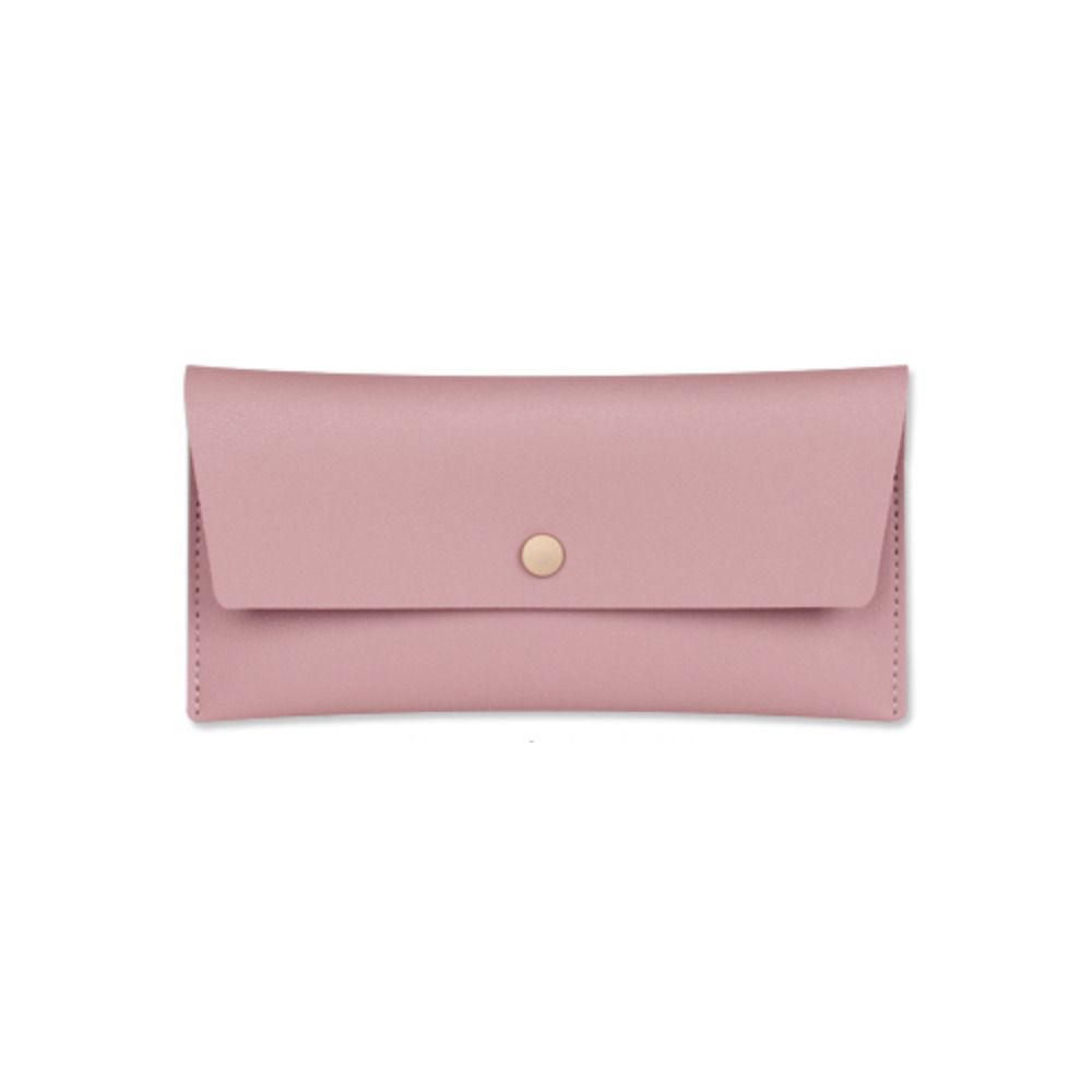 Vegan Leather Cash Envelope Pouch