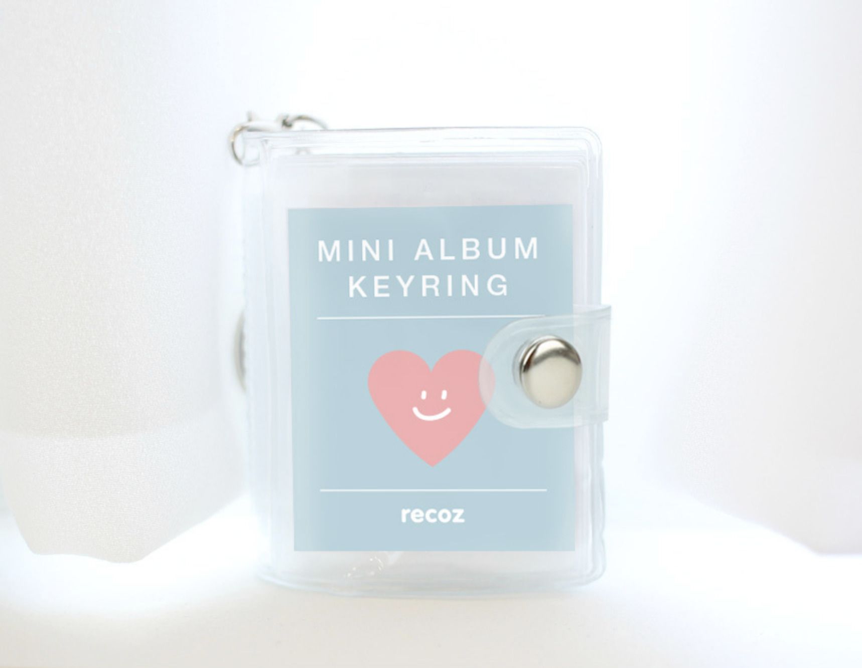 MochiThings: Mini Size Photo Album Key Ring