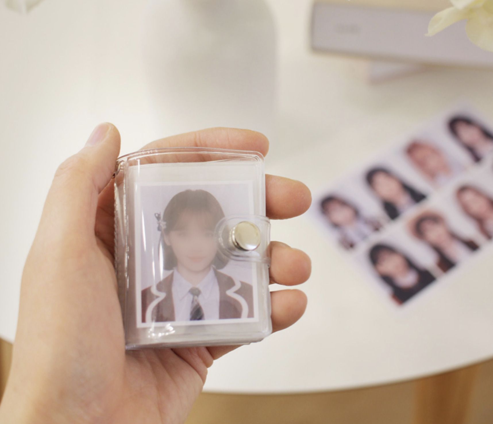 MochiThings: Mini Size Photo Album Key Ring