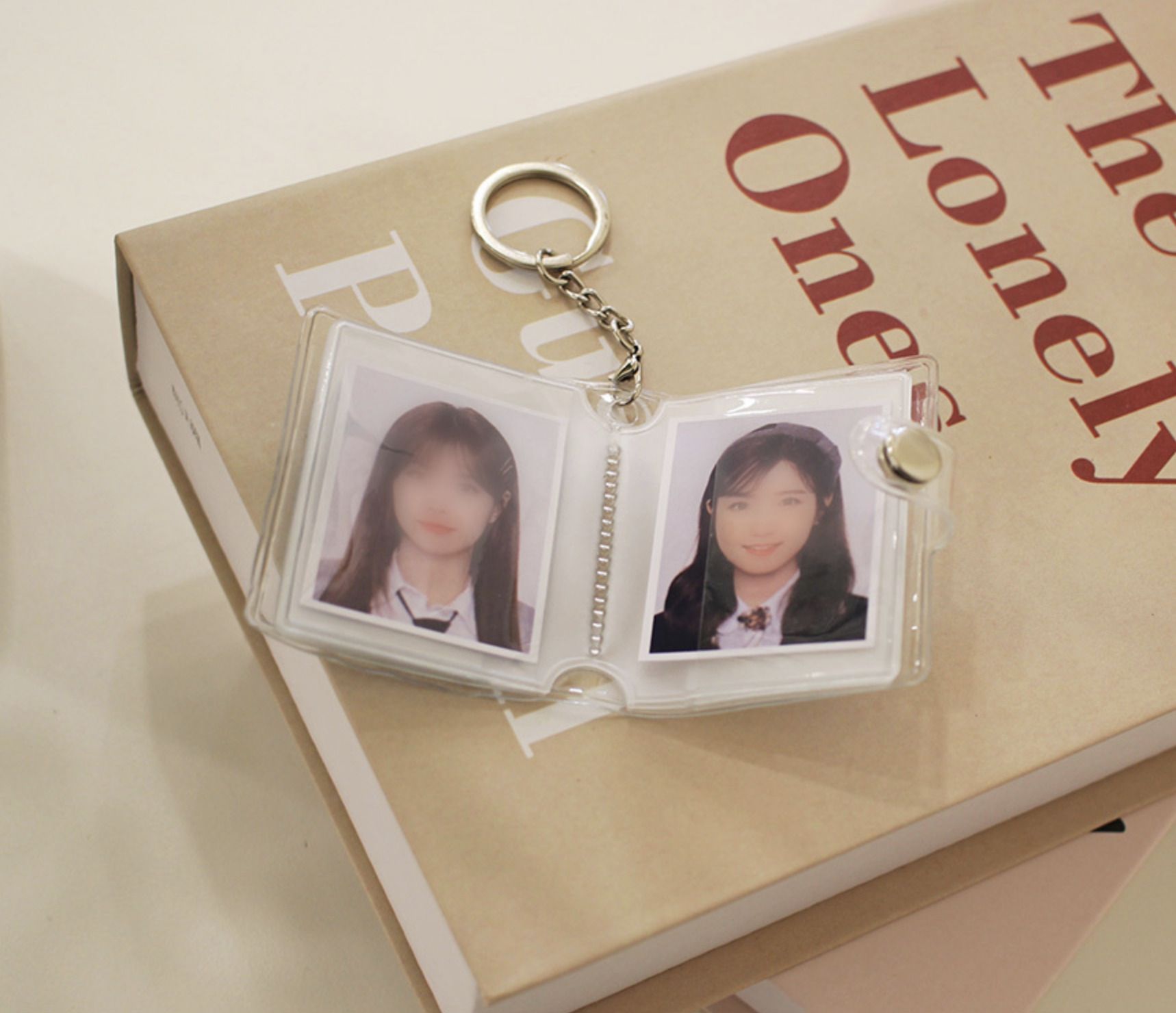 MochiThings: Mini Size Photo Album Key Ring