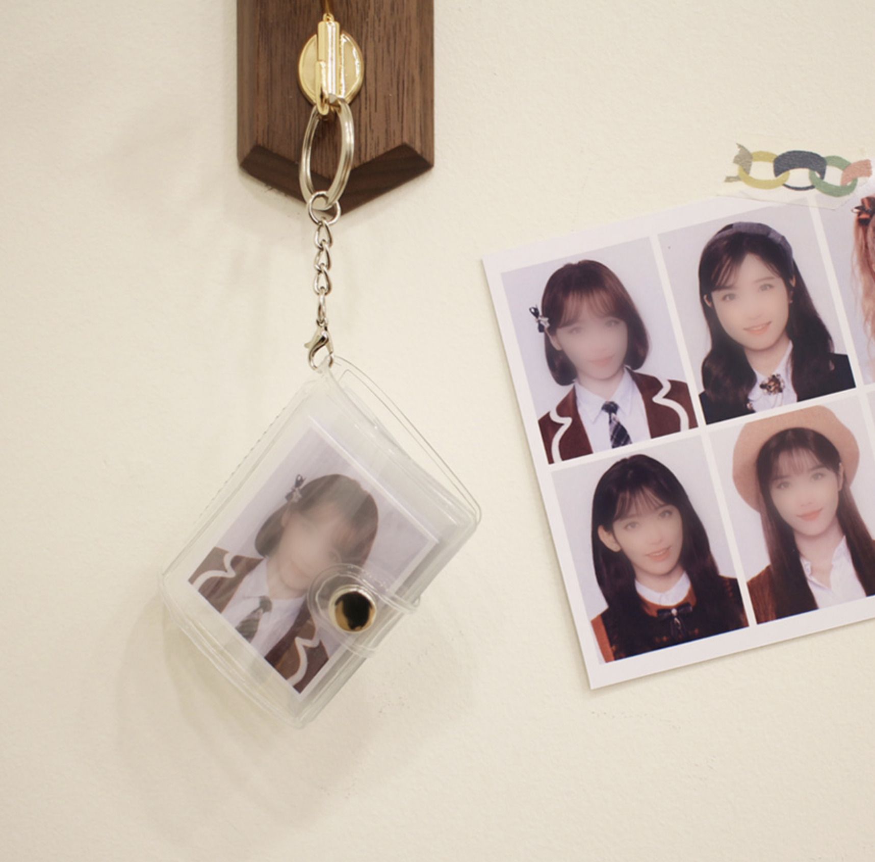 MochiThings: Mini Size Photo Album Key Ring