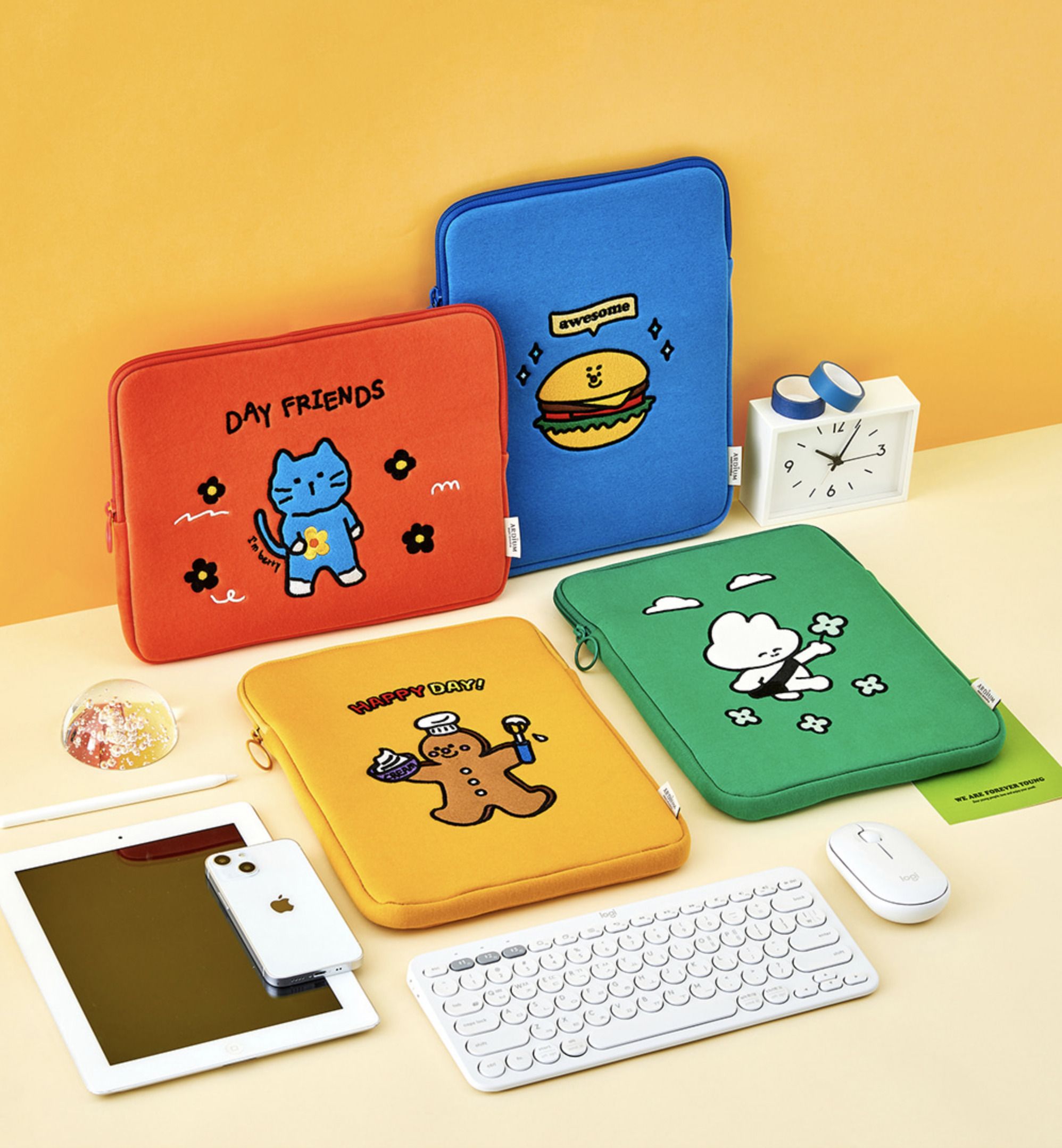 【BAMTOREE】iPad Laptop Pouch 13 Inch~iPad＆タブレットケース Ipad Shoulder Bag Laptop Cases | Briefcase Case Ipad | 13