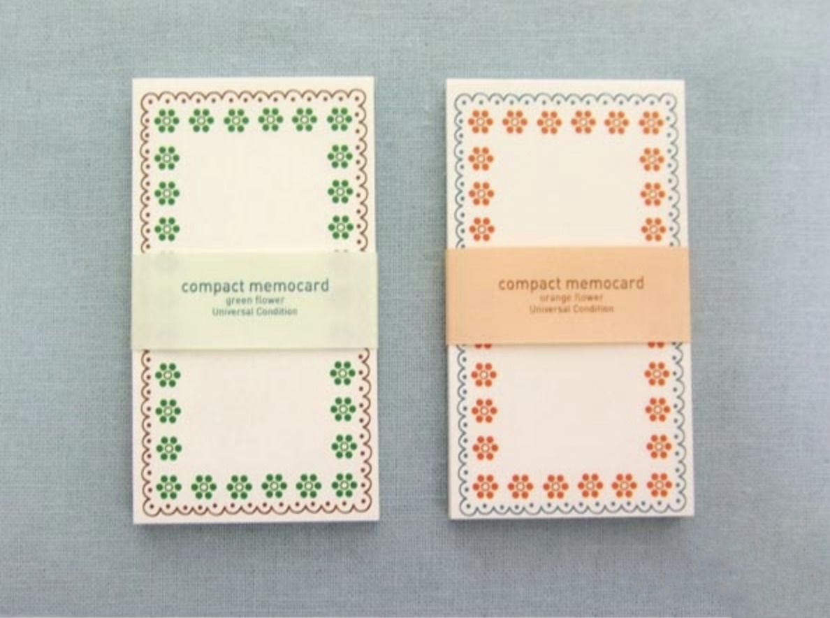 Memo Blocks Pattern MochiThings: Mini Pattern Memo Set