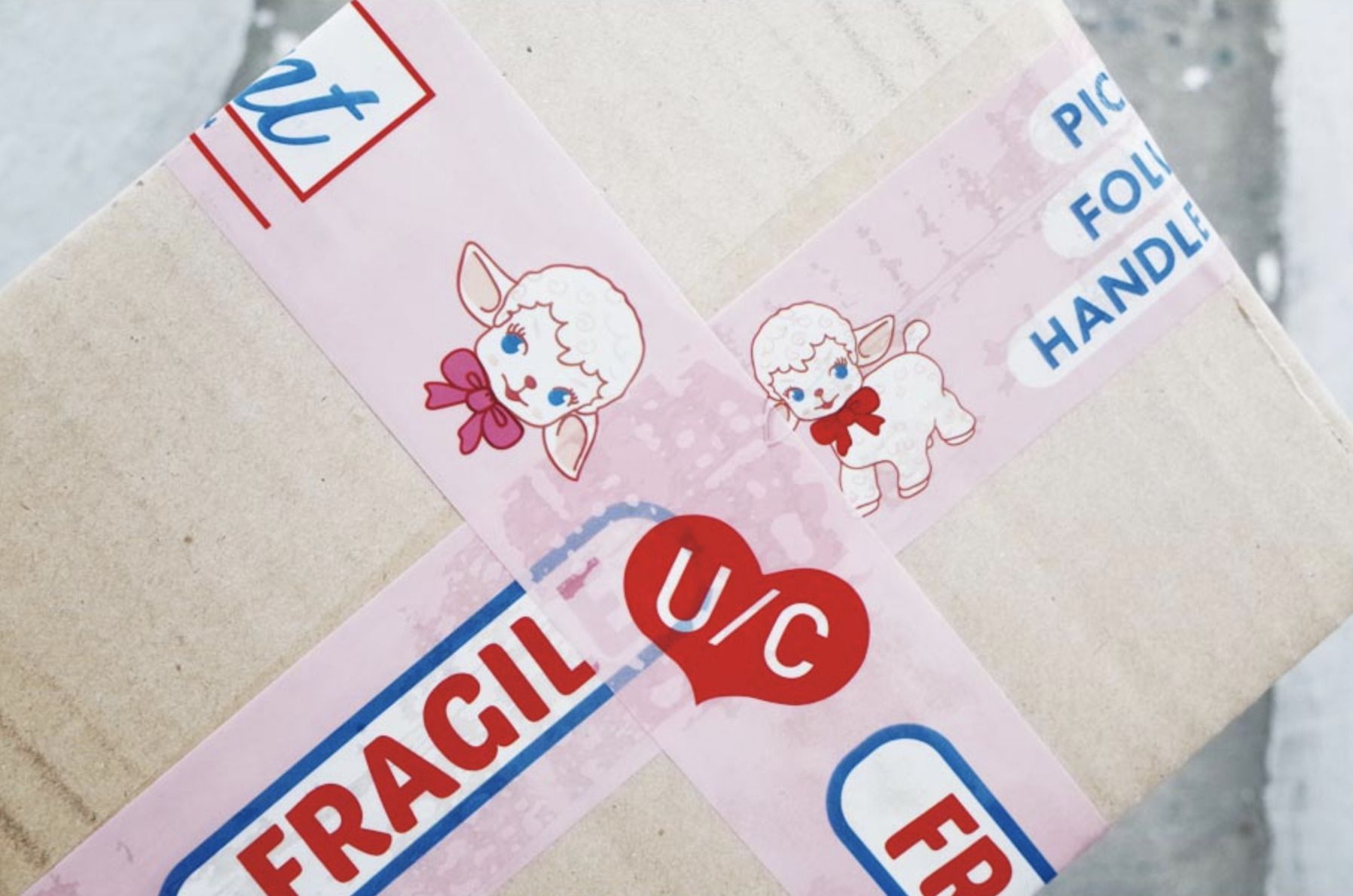 Fancy Packaging Tape