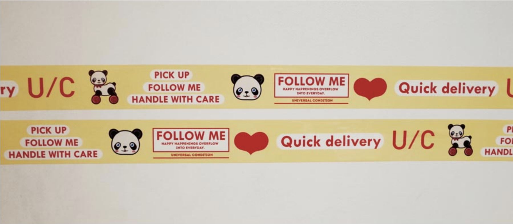 Fancy Packaging Tape