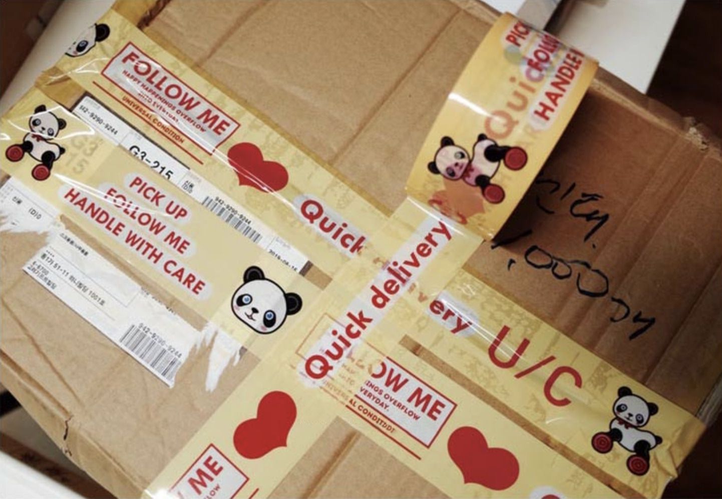 Fancy Packaging Tape