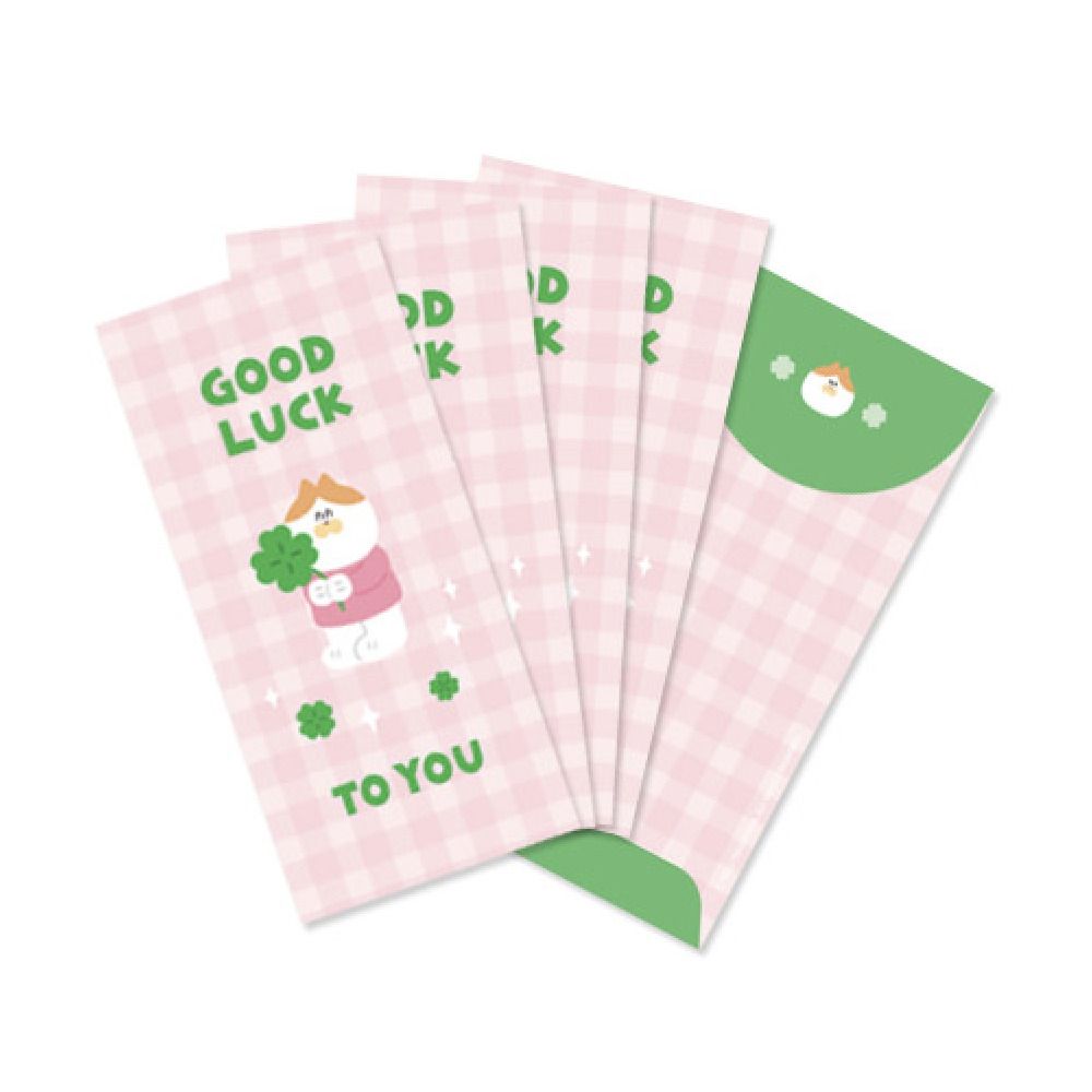 5pcs Every Holiday Gift Envelope Set