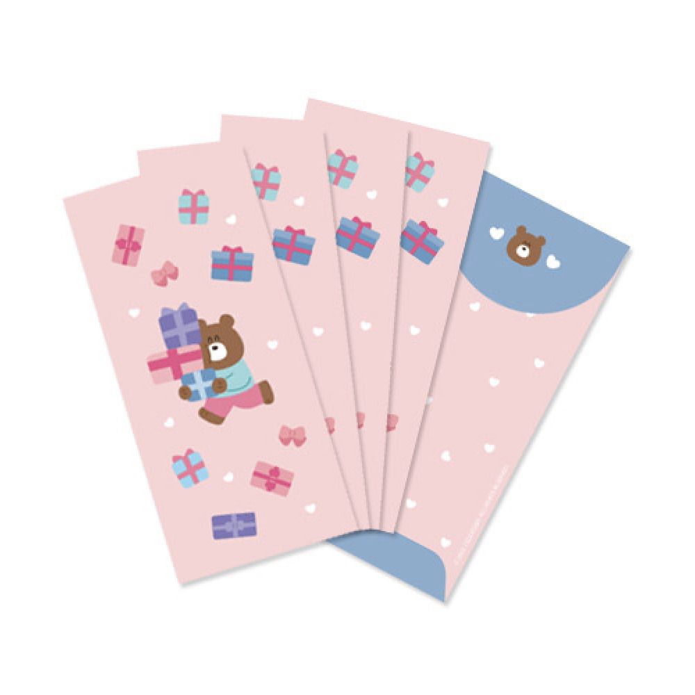 5pcs Every Holiday Gift Envelope Set