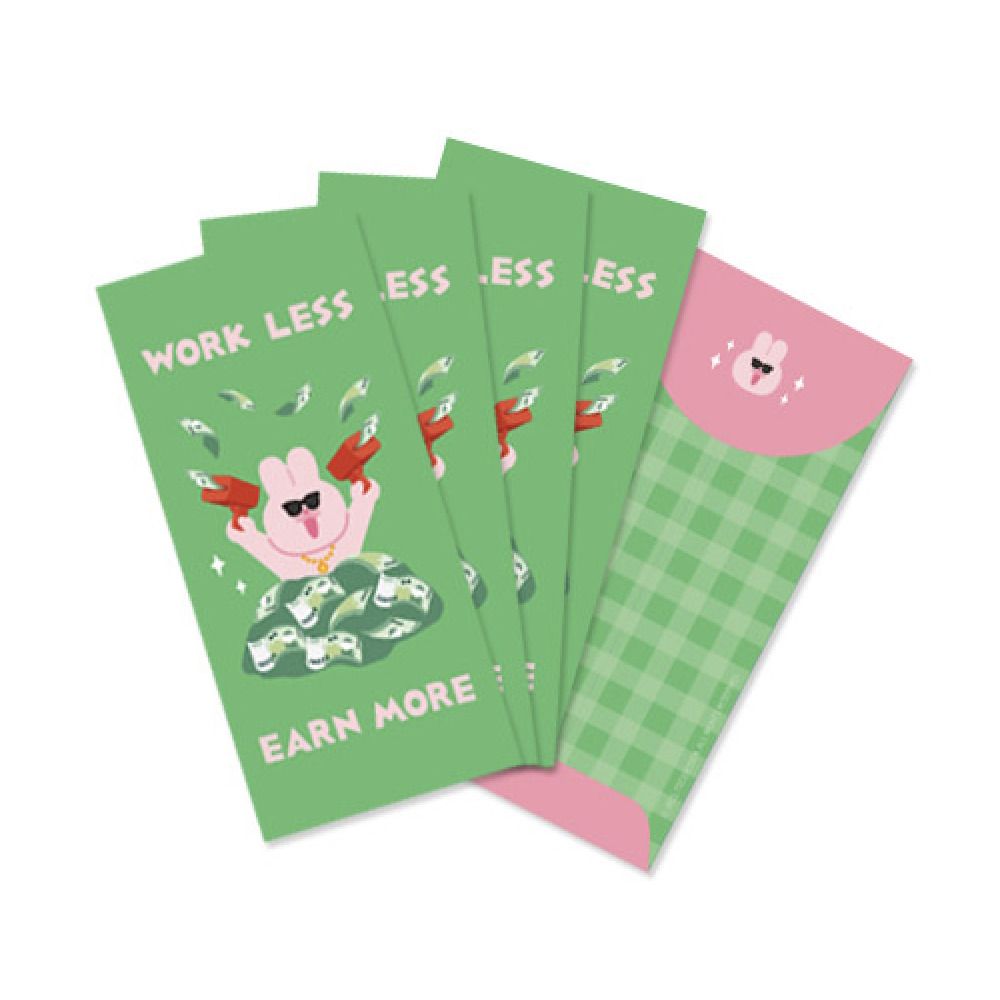 5pcs Every Holiday Gift Envelope Set