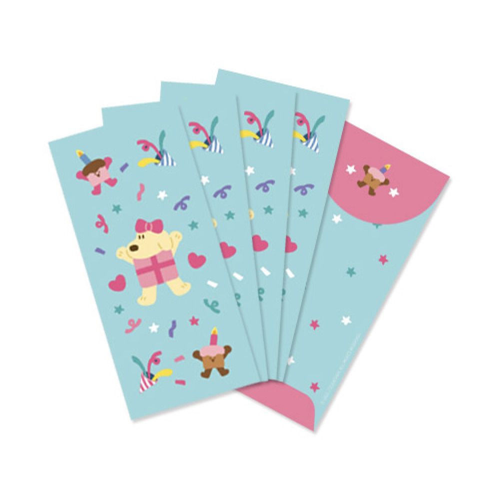 5pcs Every Holiday Gift Envelope Set