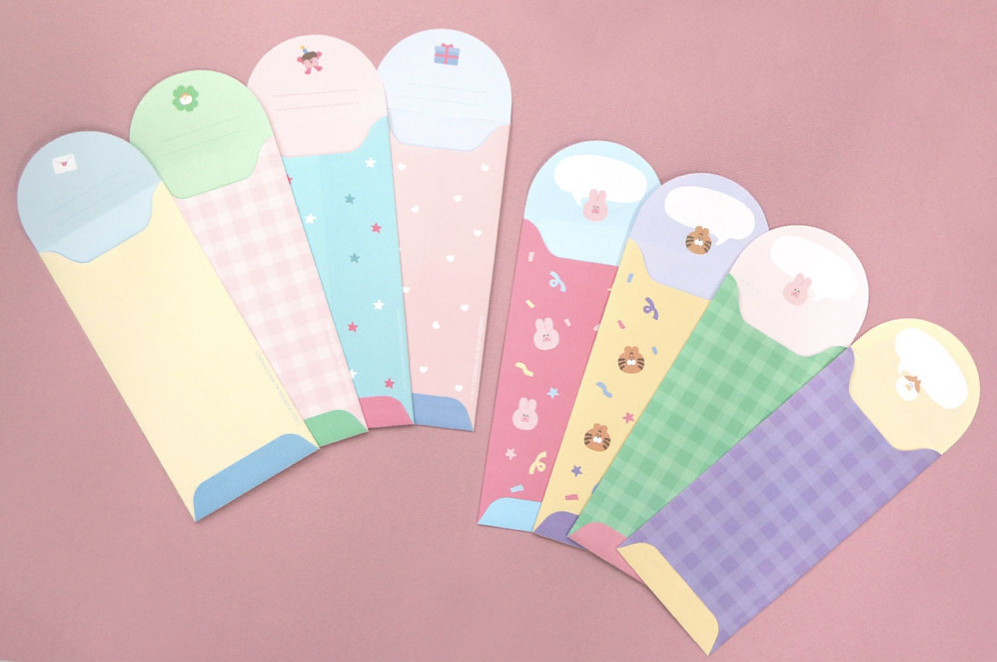 5pcs Every Holiday Gift Envelope Set