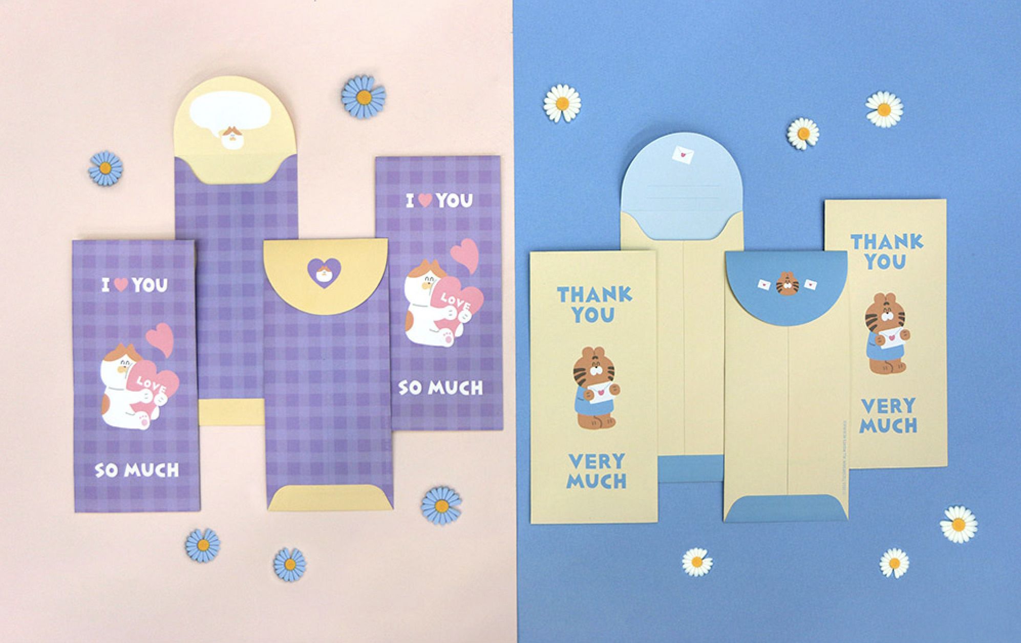 5pcs Every Holiday Gift Envelope Set