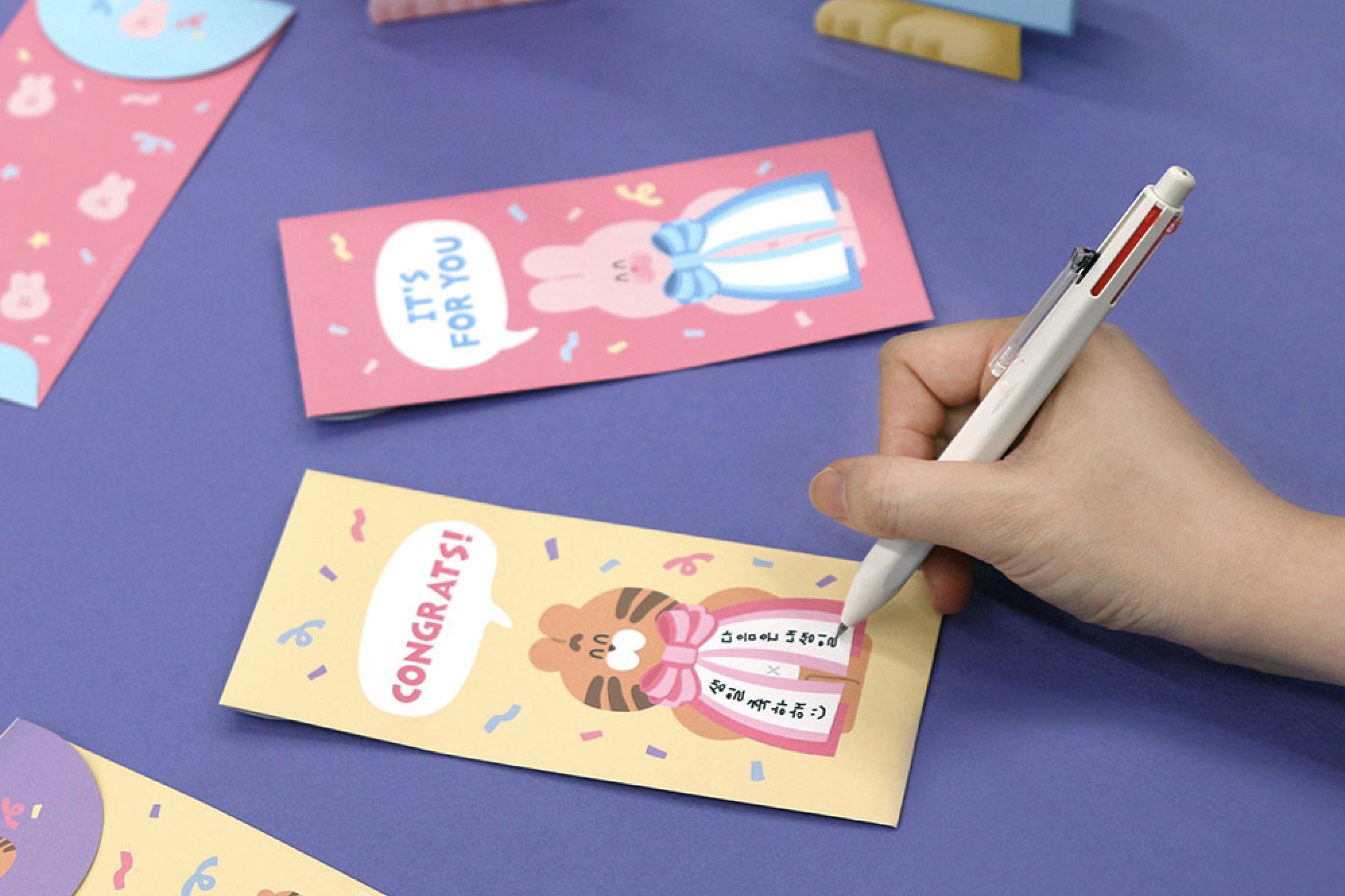5pcs Every Holiday Gift Envelope Set