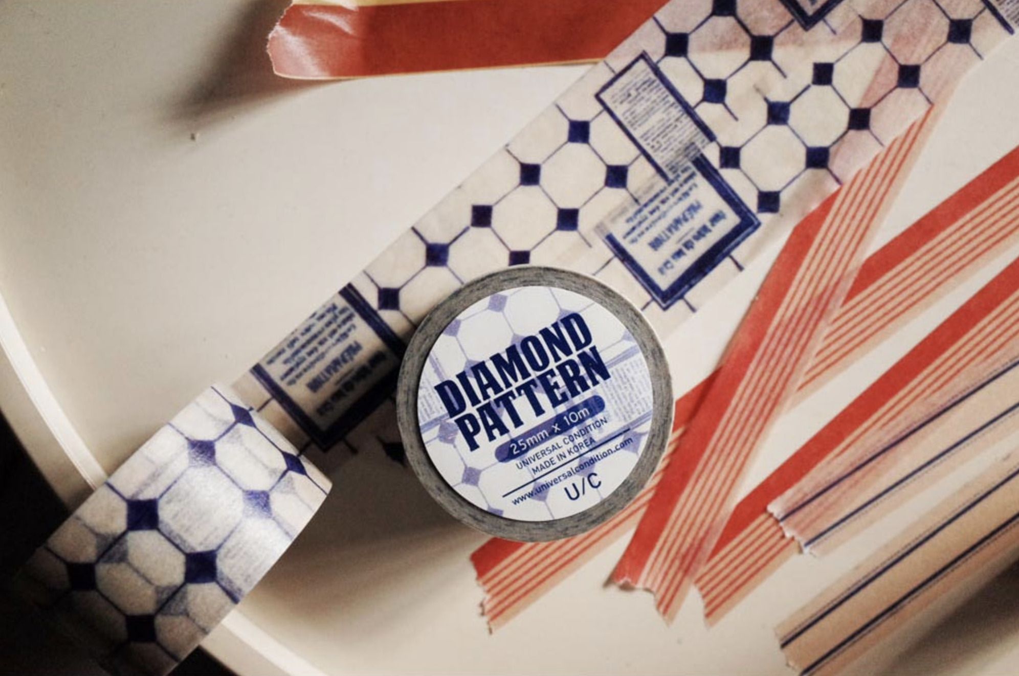 MochiThings: Vintage Pattern Masking Tape