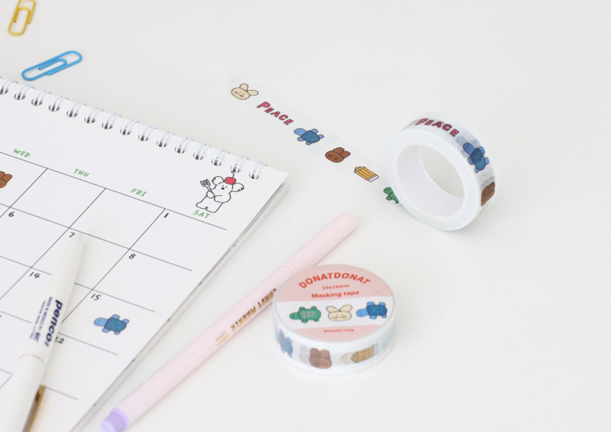 Donat Donat Masking Tape