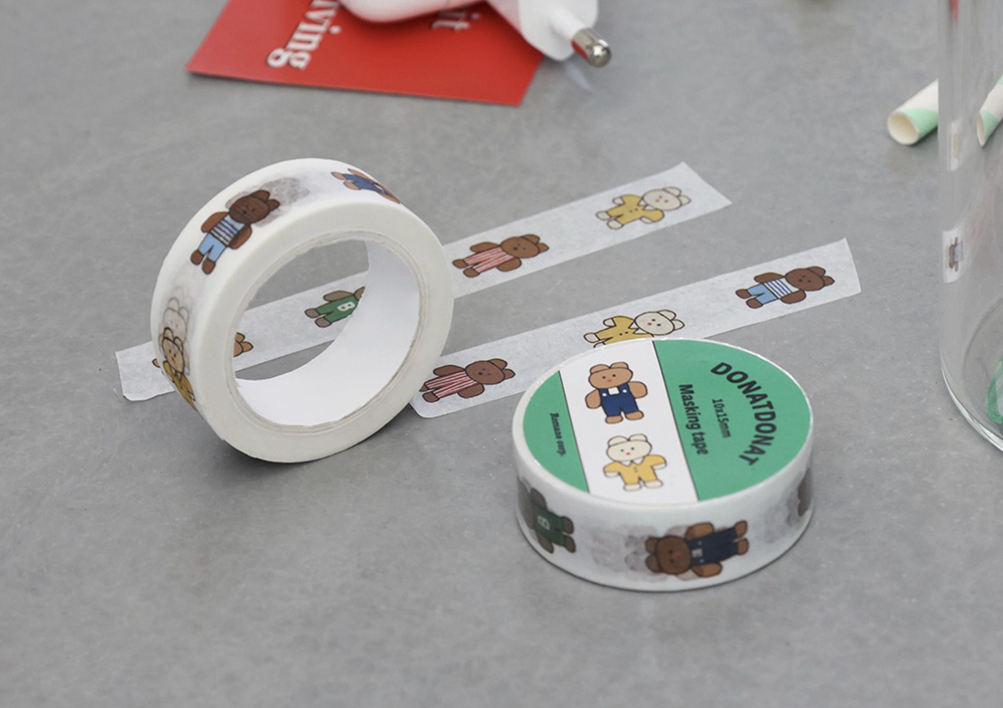 Donat Donat Masking Tape