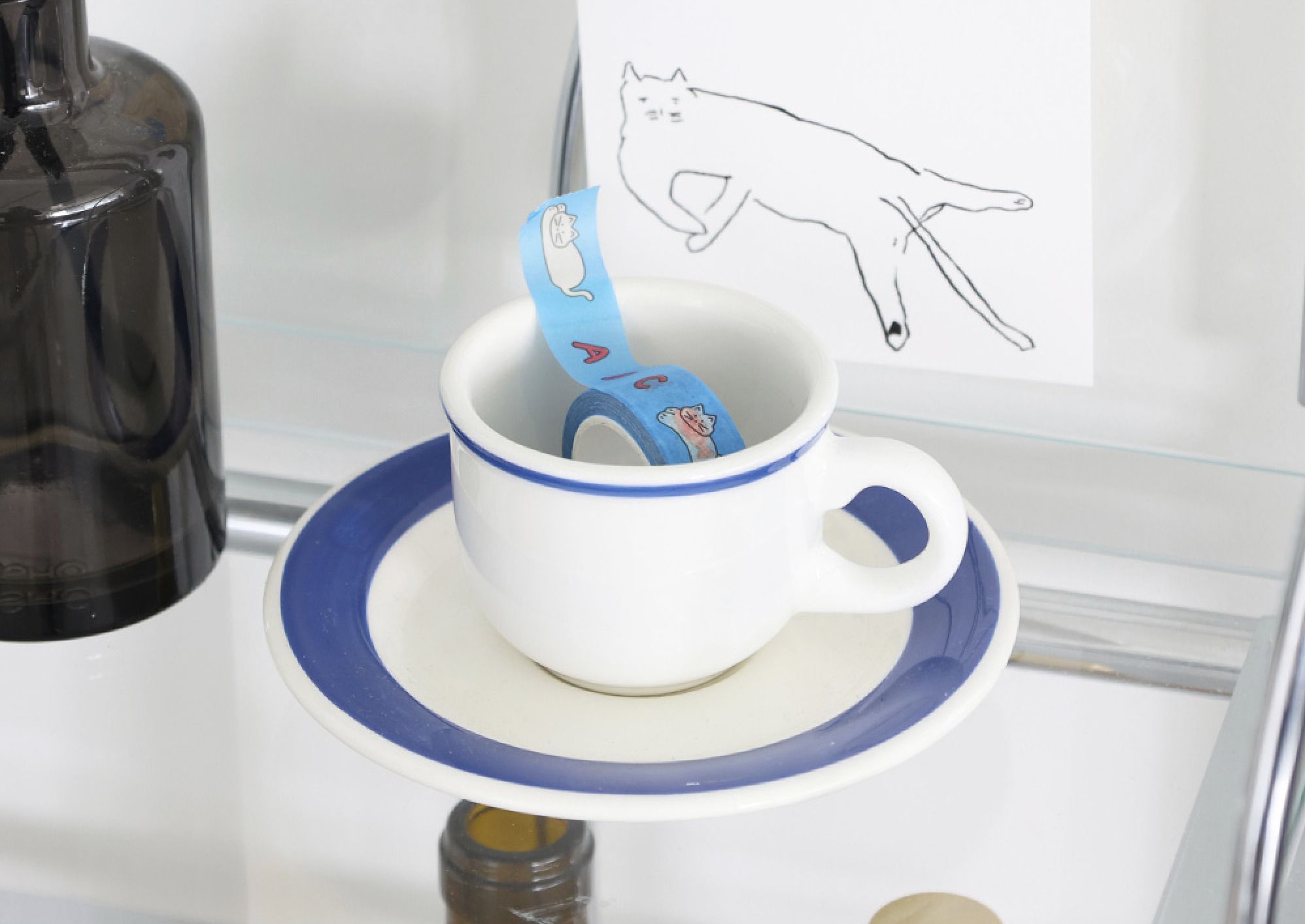 Donat Donat Masking Tape