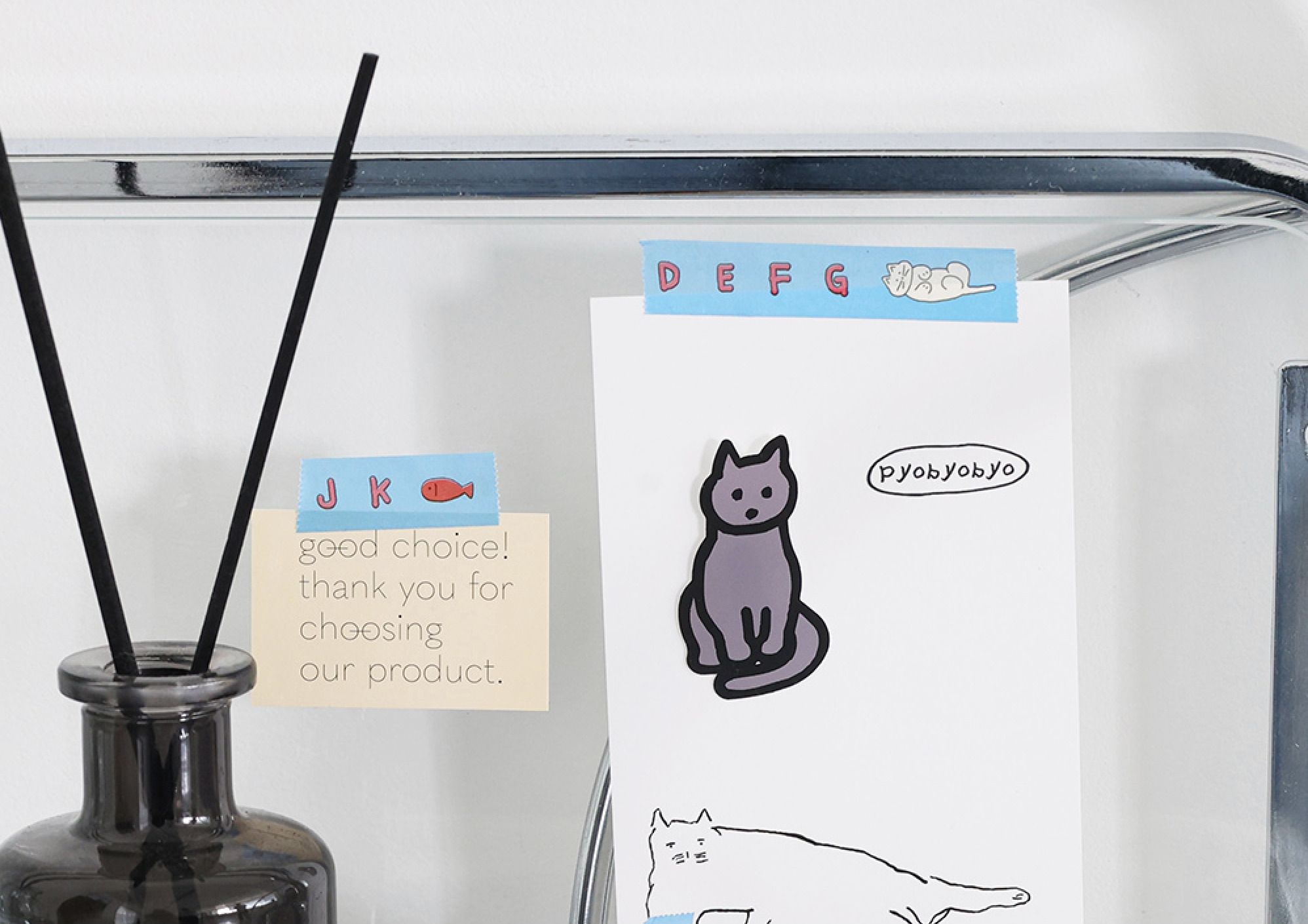 Donat Donat Masking Tape