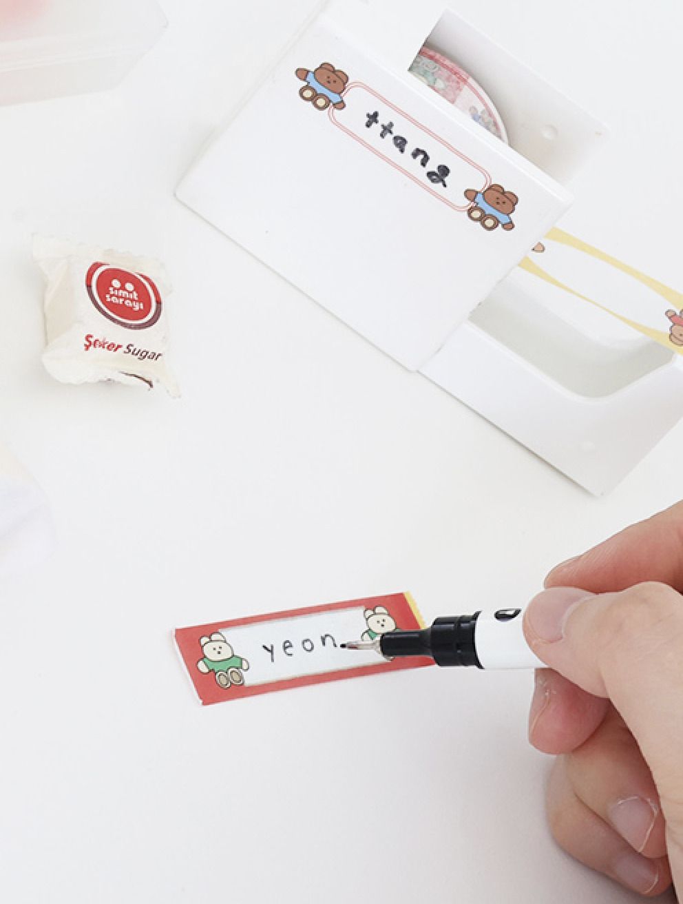 Donat Donat Masking Tape