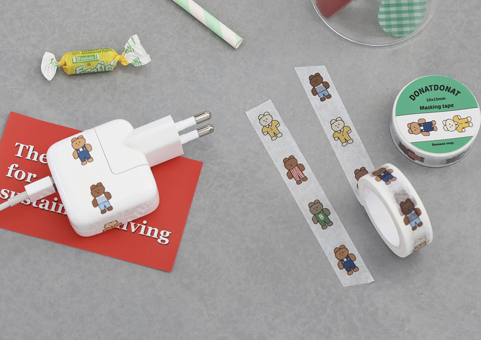 Donat Donat Masking Tape