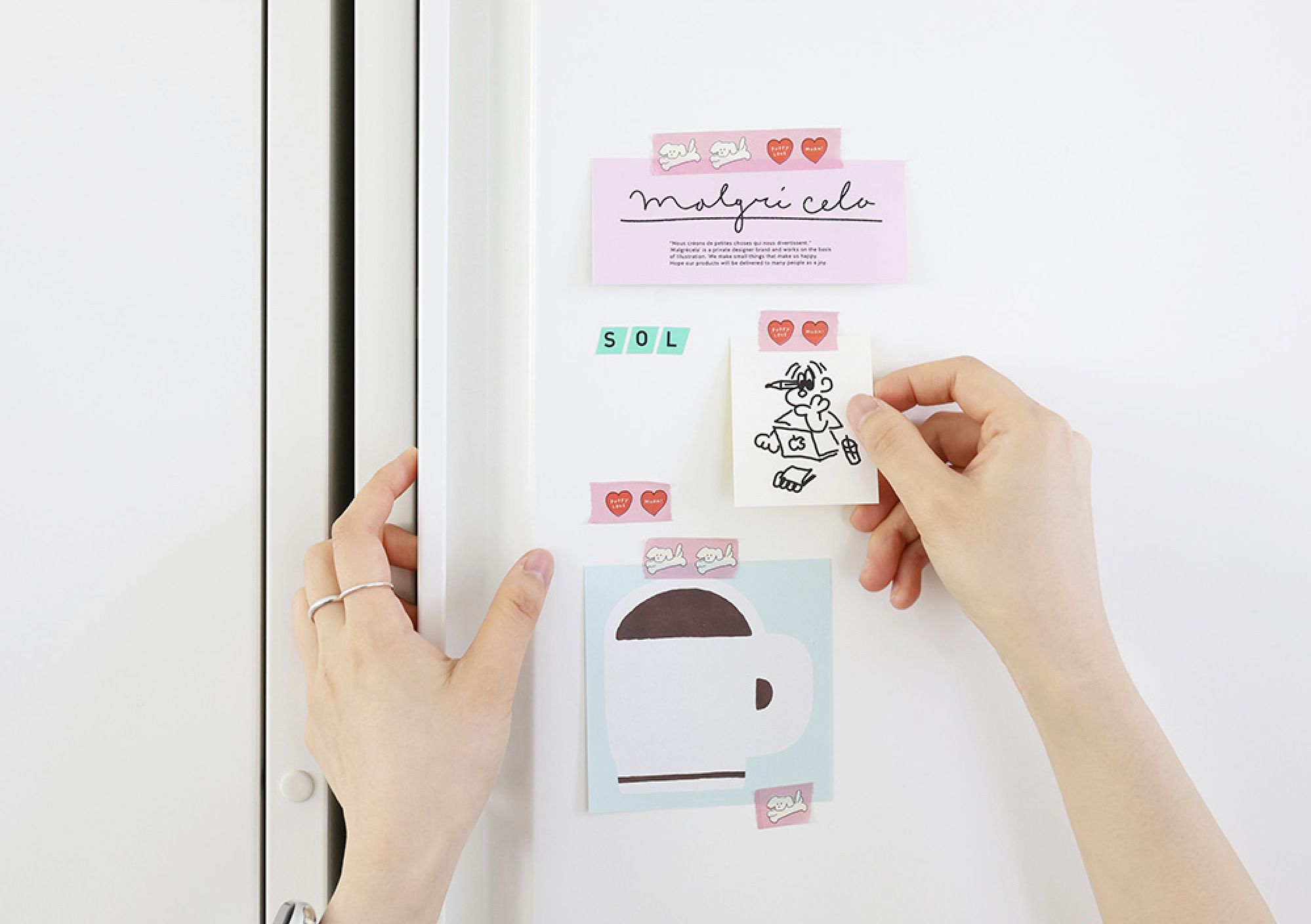 Donat Donat Masking Tape