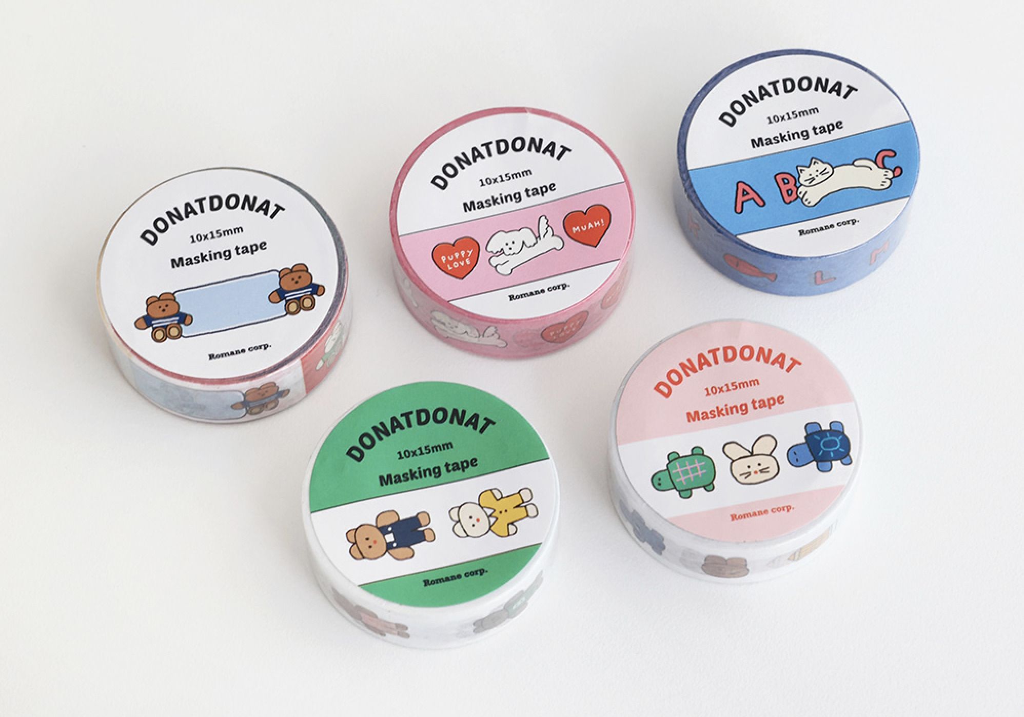 Donat Donat Masking Tape