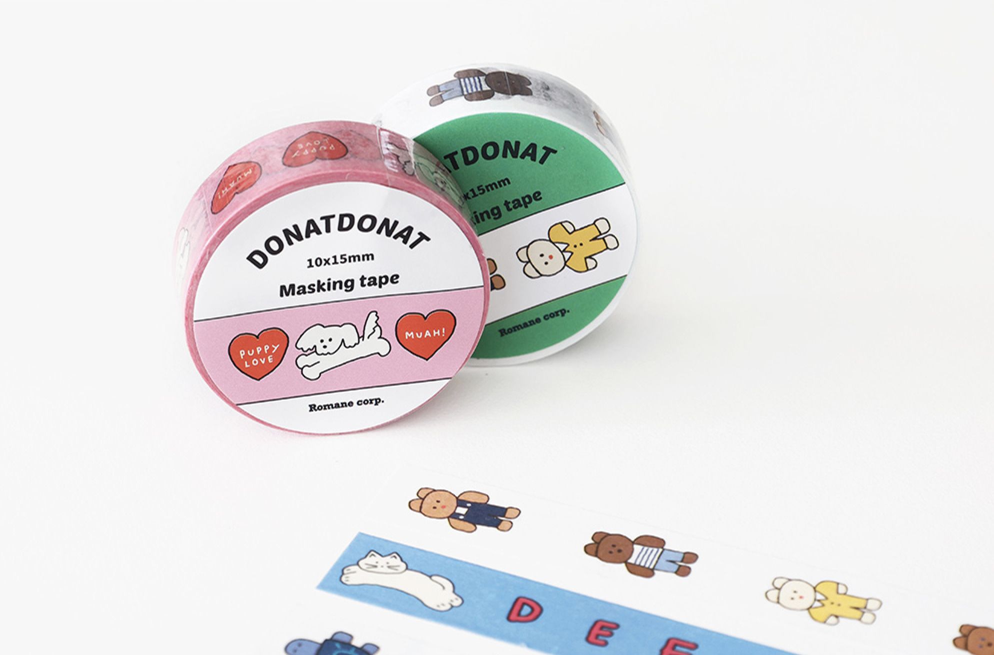 Donat Donat Masking Tape