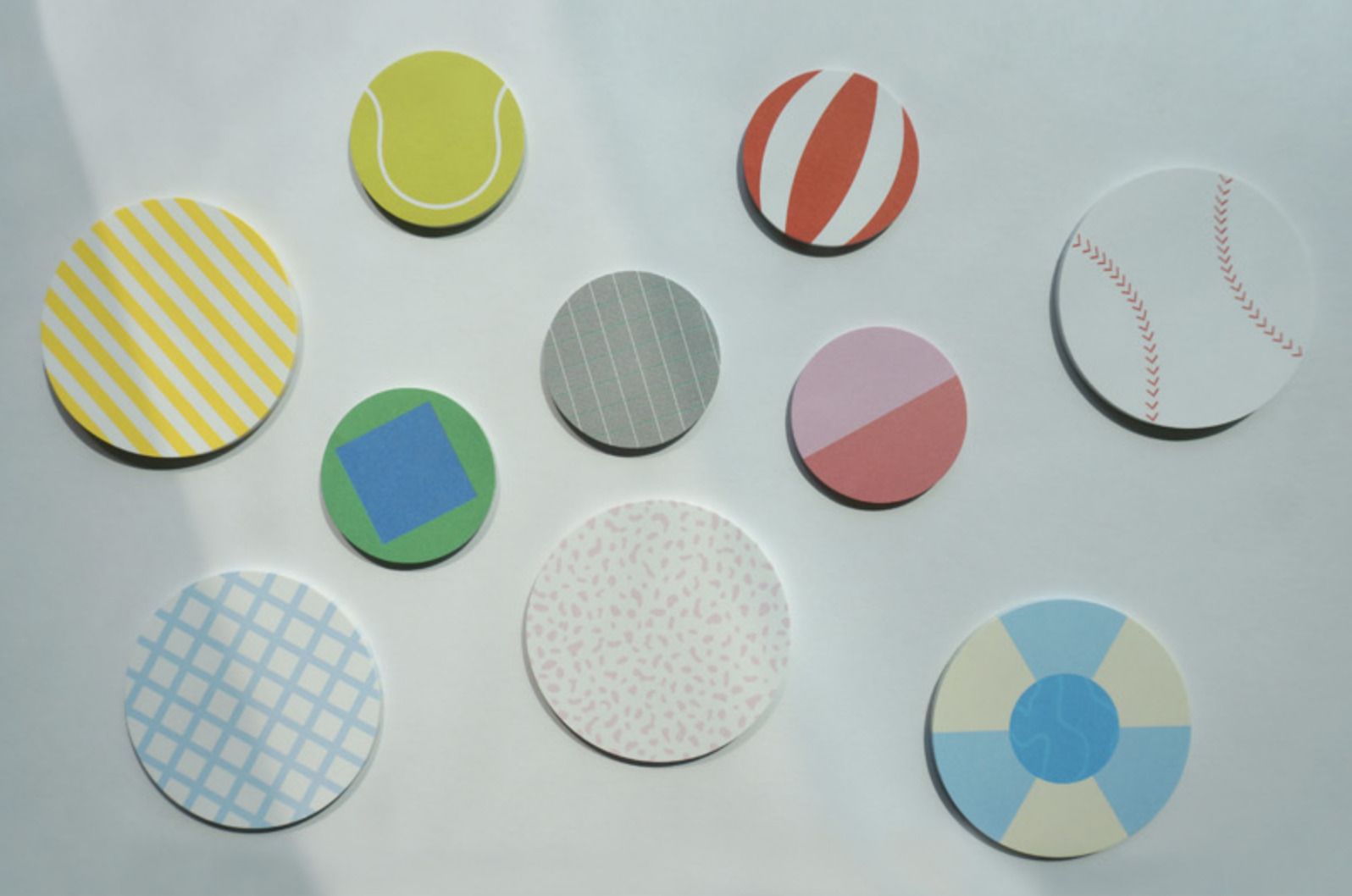MochiThings: Circle Point Sticky Note