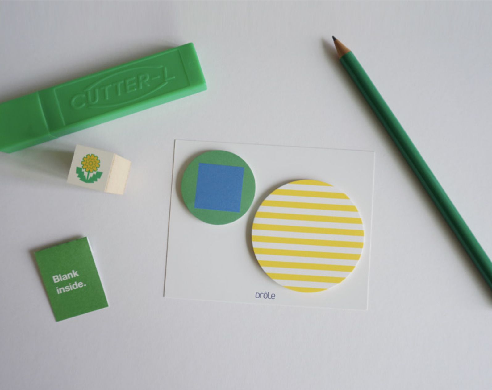 MochiThings: Circle Point Sticky Note