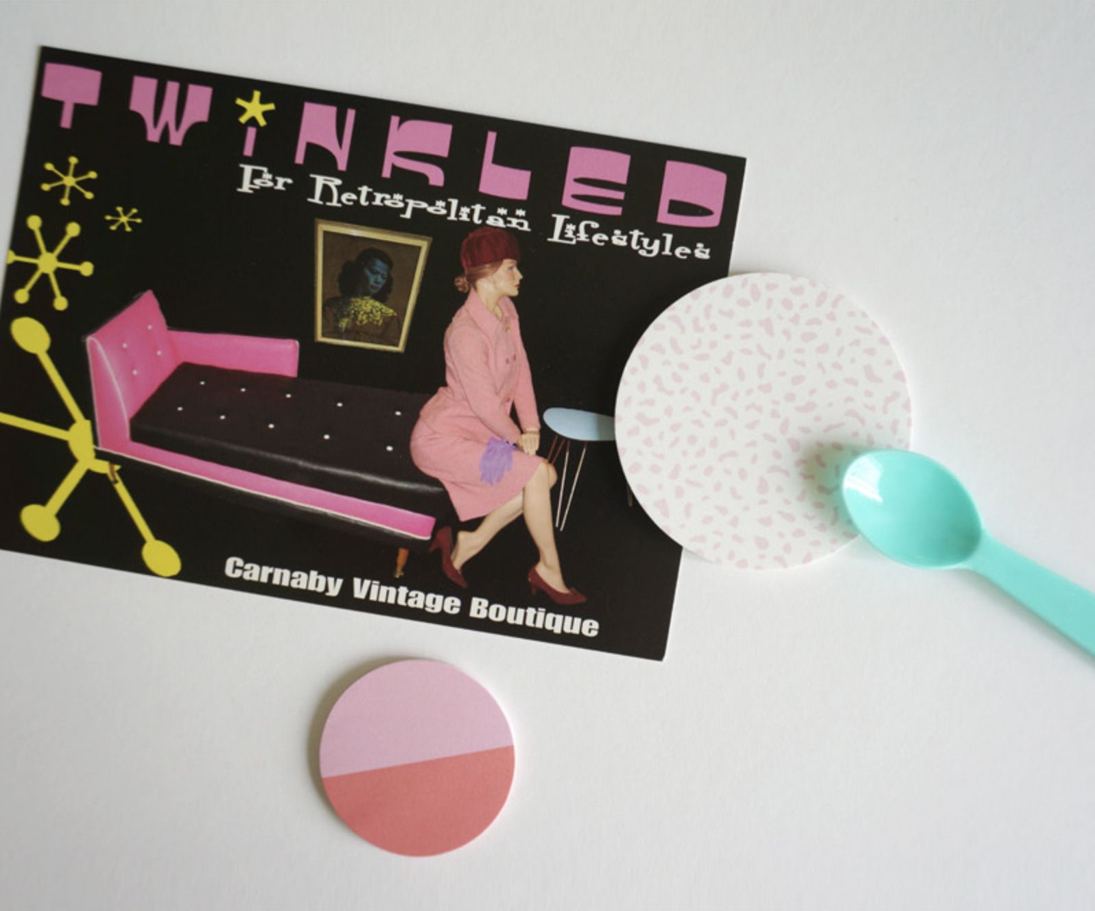 MochiThings: Circle Point Sticky Note