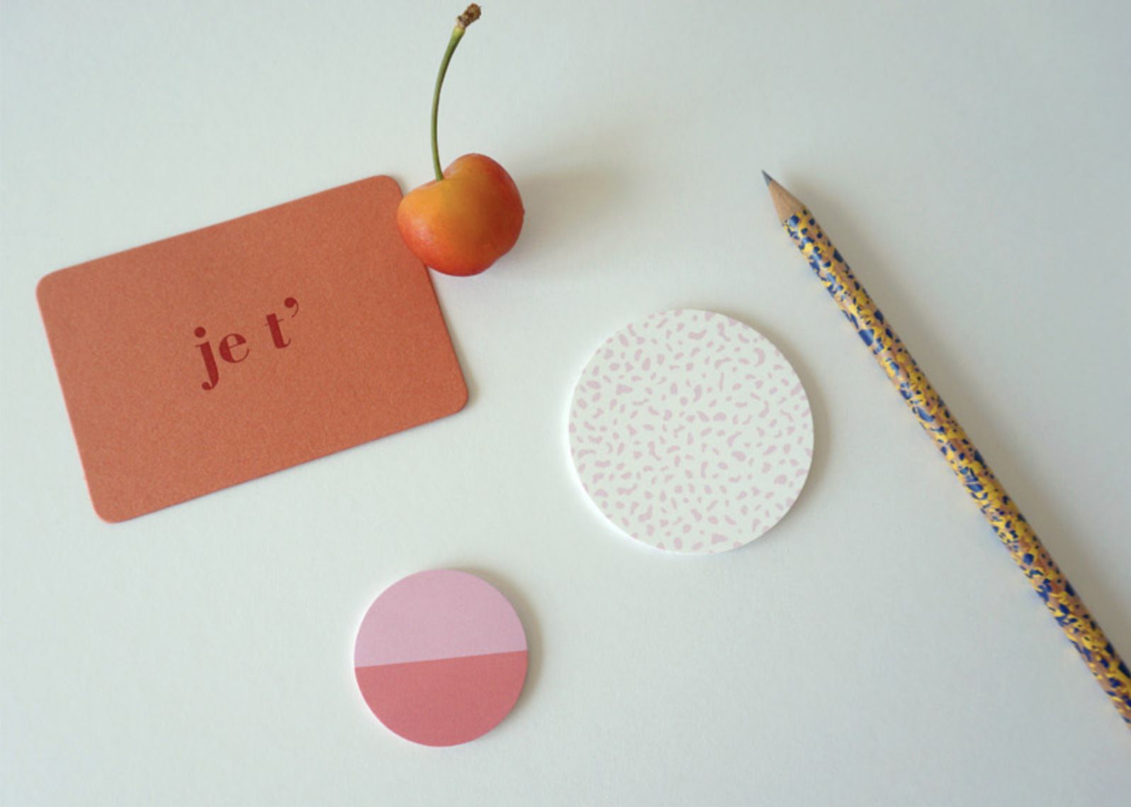 MochiThings: Circle Point Sticky Note