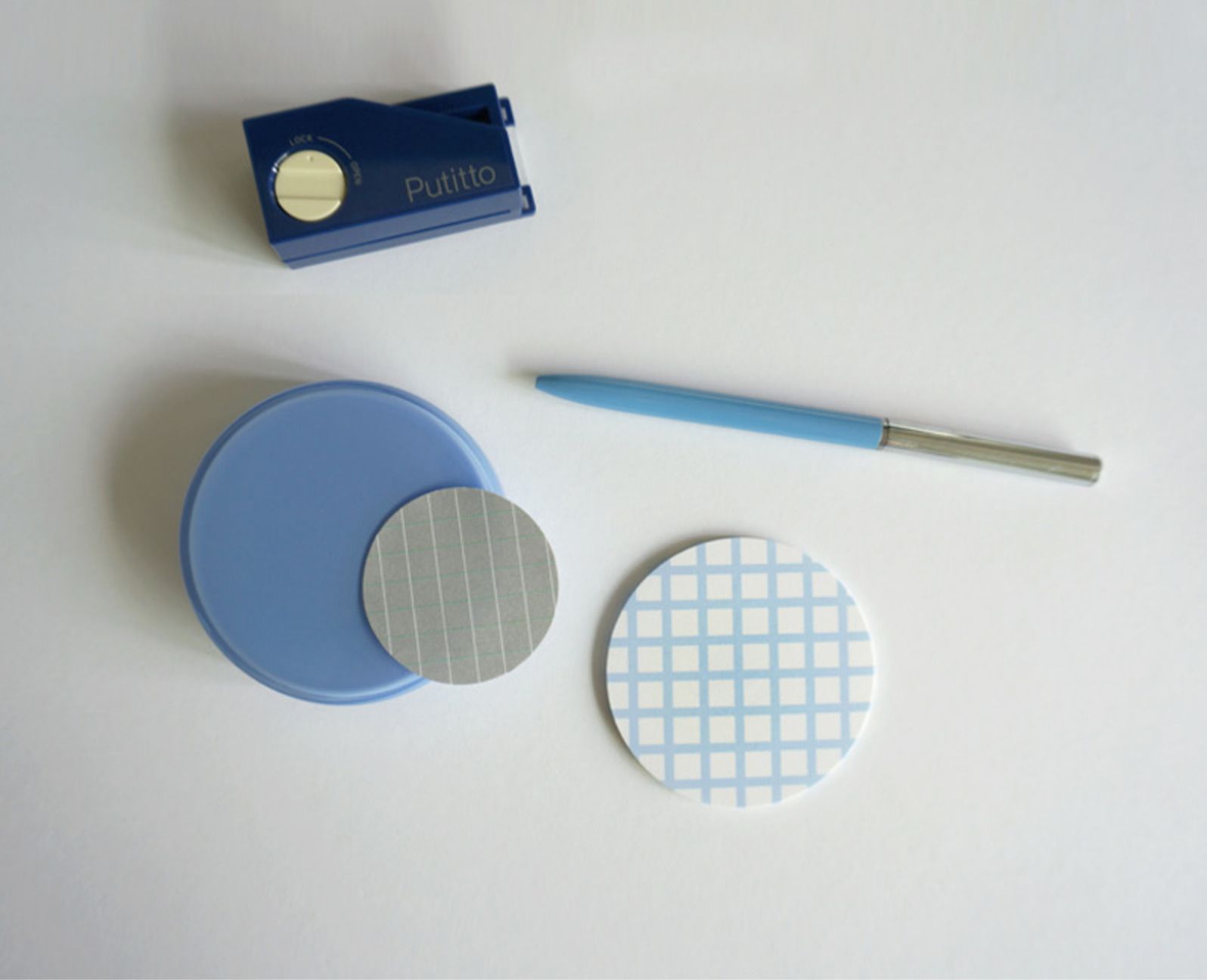 MochiThings: Circle Point Sticky Note