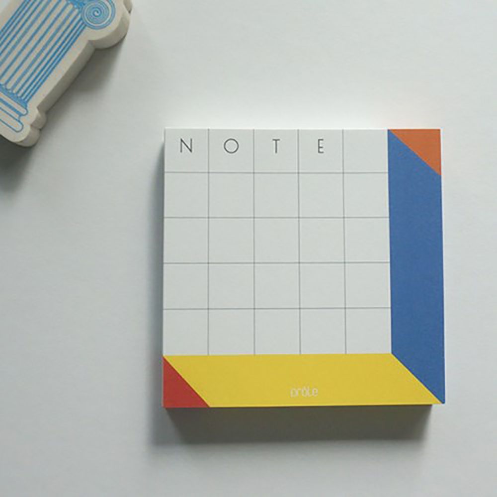 MochiThings Color Cube Memo Pad