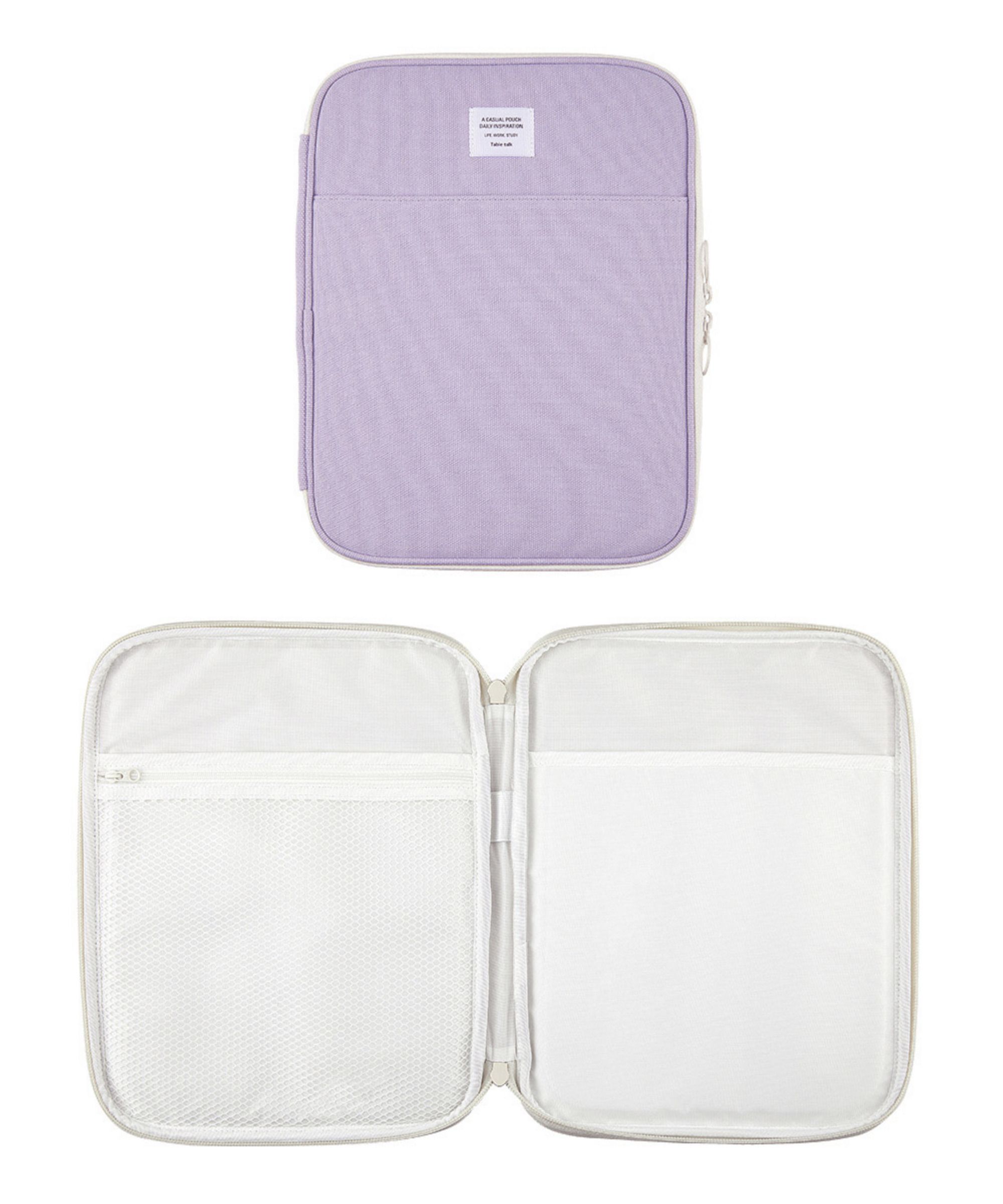 Table Talk 11 in. Pocket Laptop Pouch