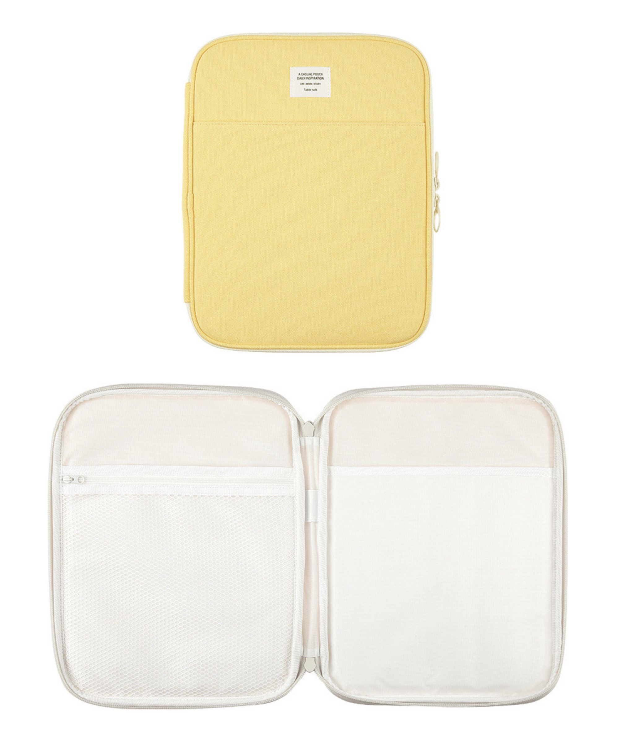 Table Talk 11 in. Pocket Laptop Pouch