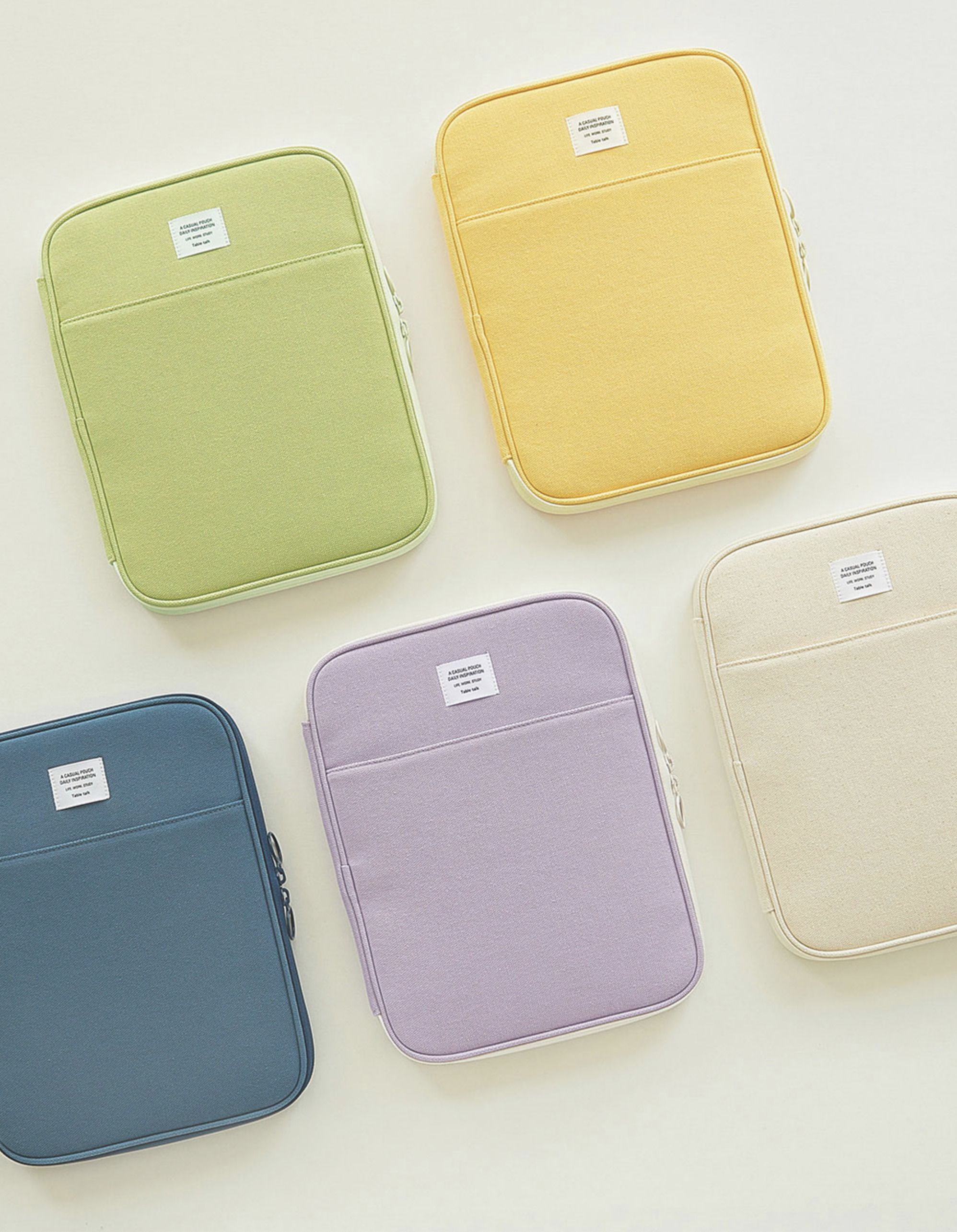 Table Talk 11 in. Pocket Laptop Pouch