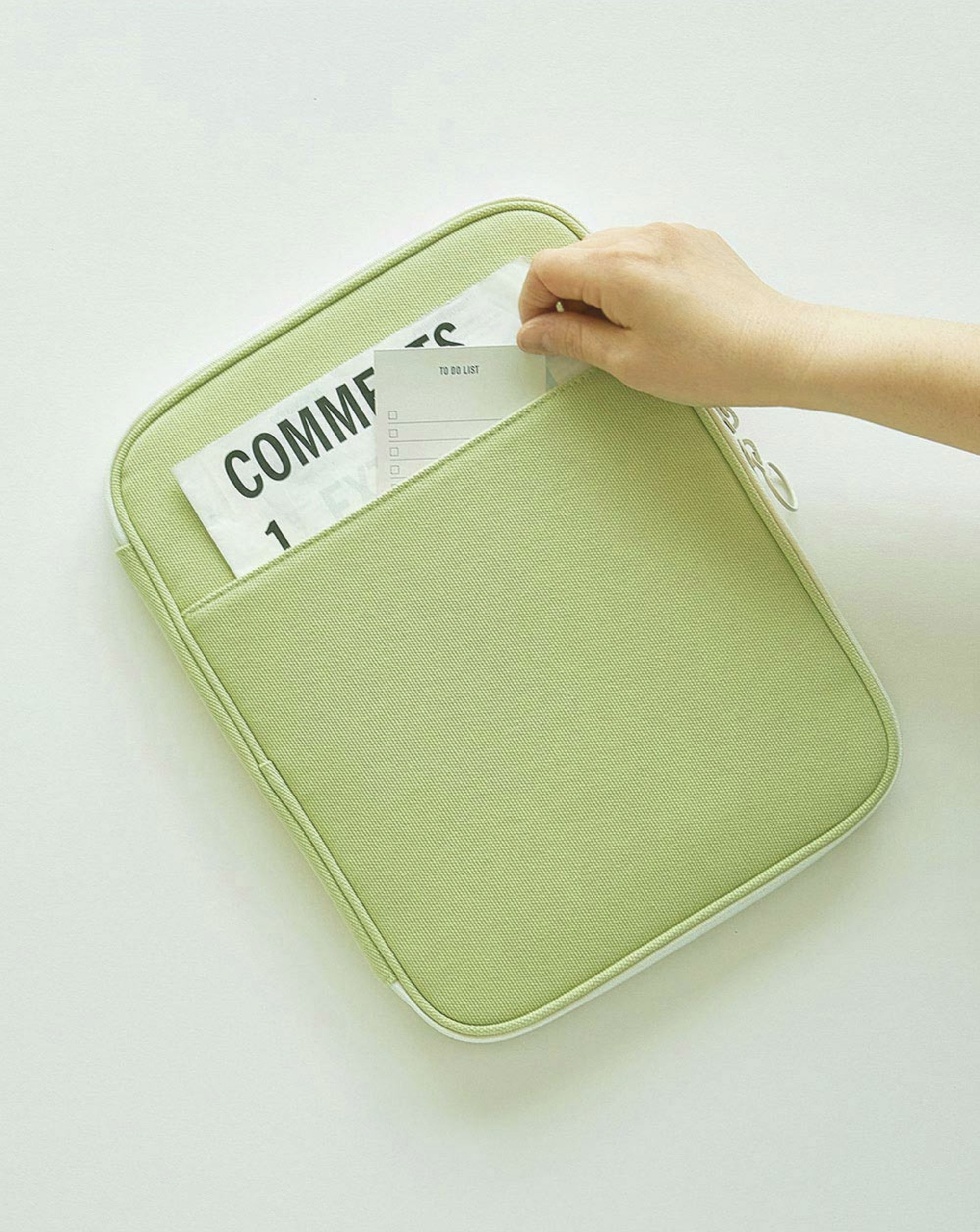 Table Talk 11 in. Pocket Laptop Pouch