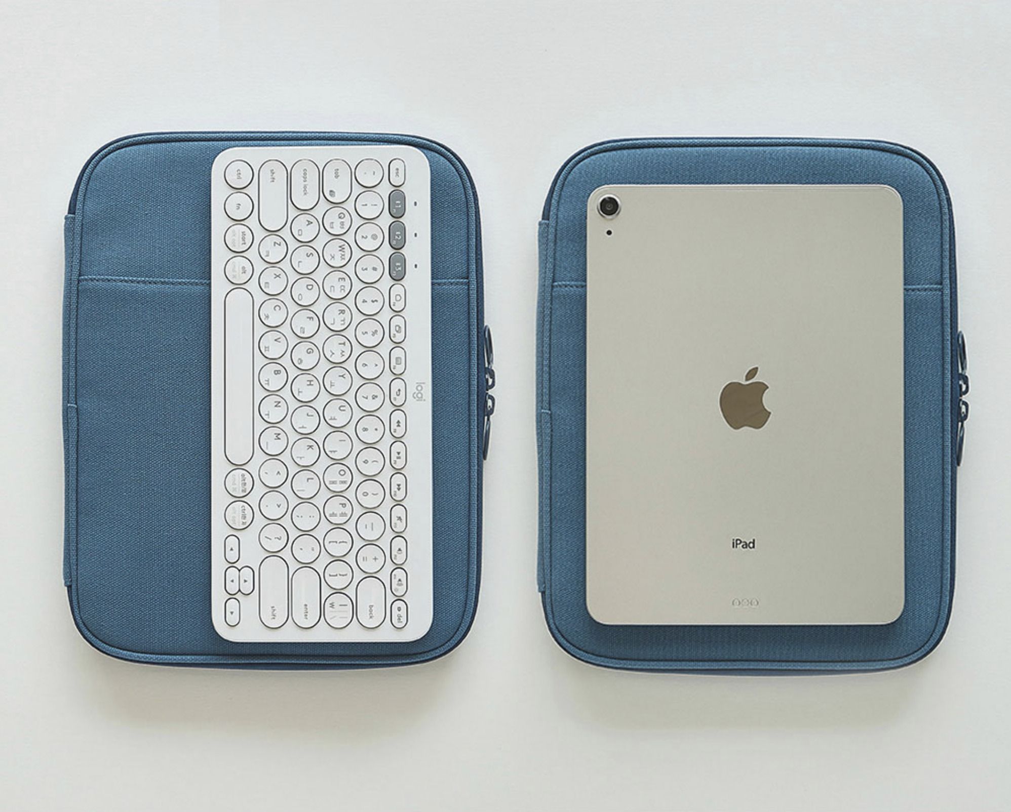 Table Talk 11 in. Pocket Laptop Pouch